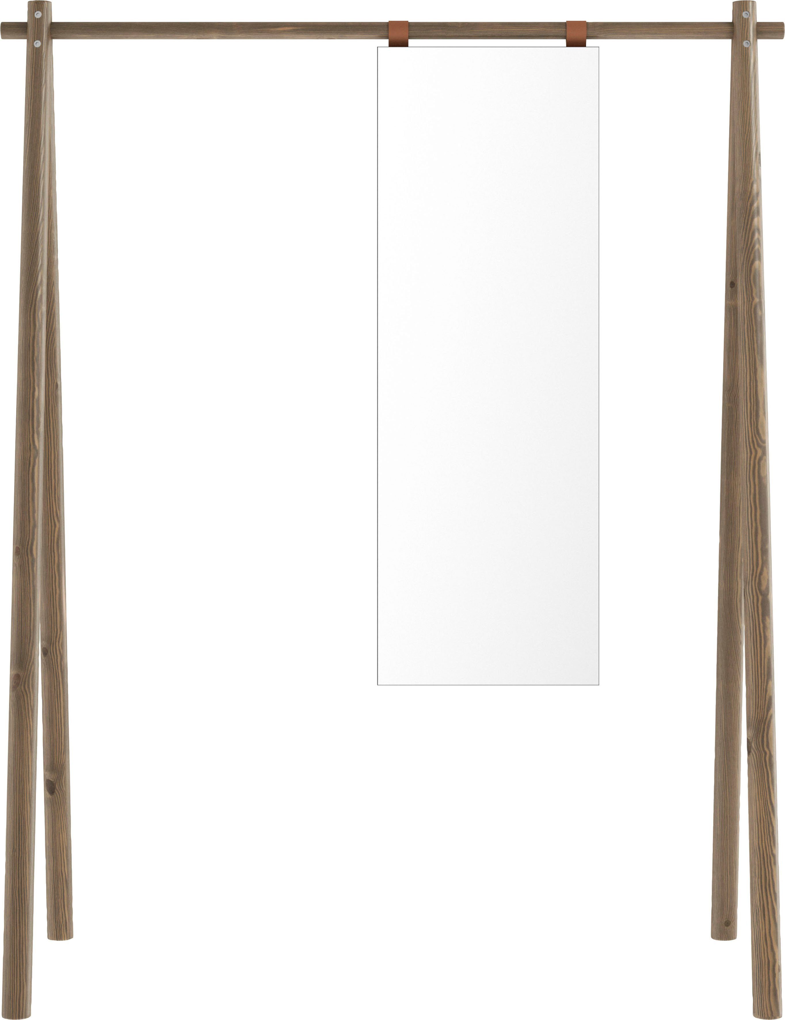 Karup Kapstok Hongi Van FSC-gecertificeerd dennenhout, 75 cm breed kledingrekken & kapstokken bruin