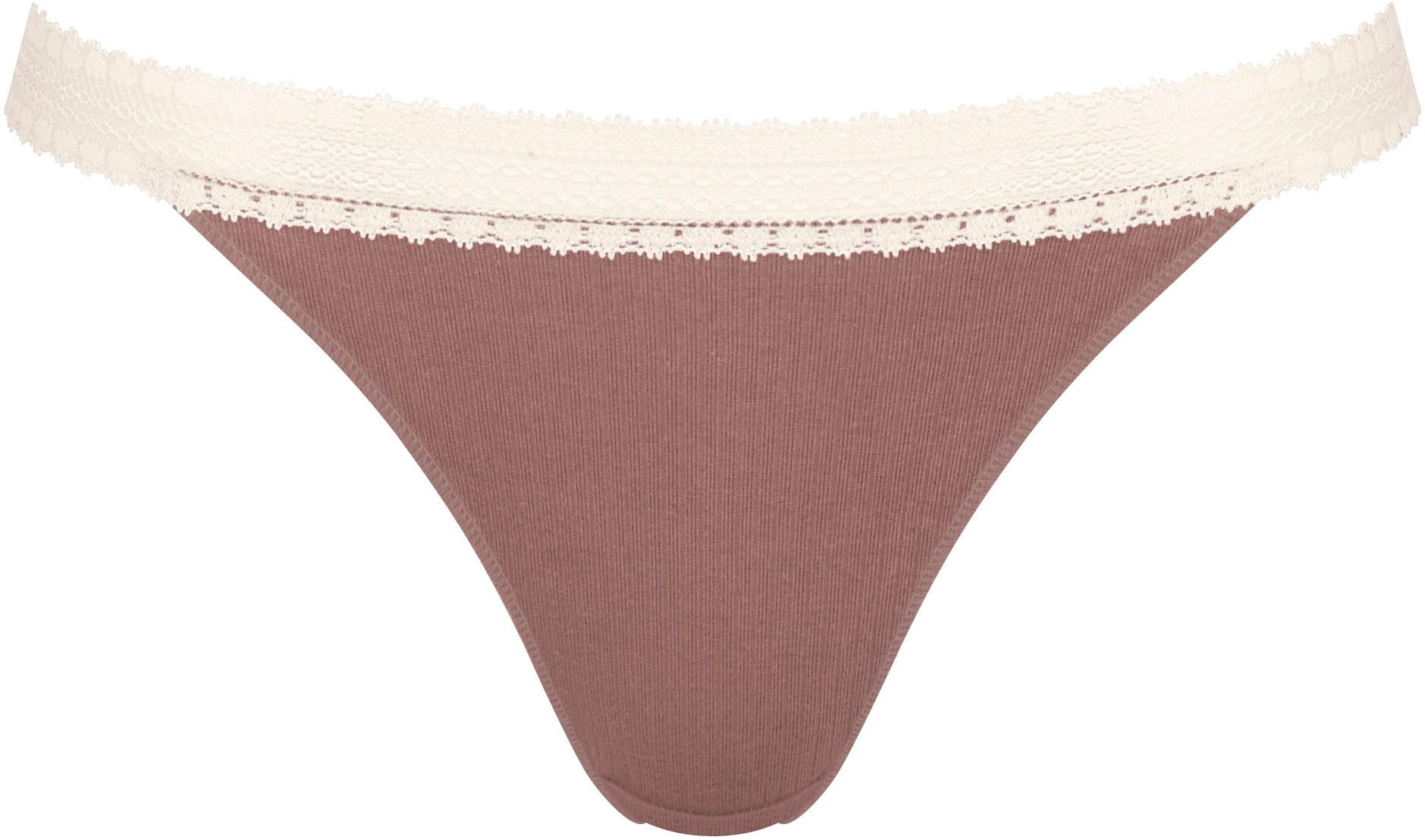 Sloggi Slip GO Ribbed R Tanga C2P (Set van 2)