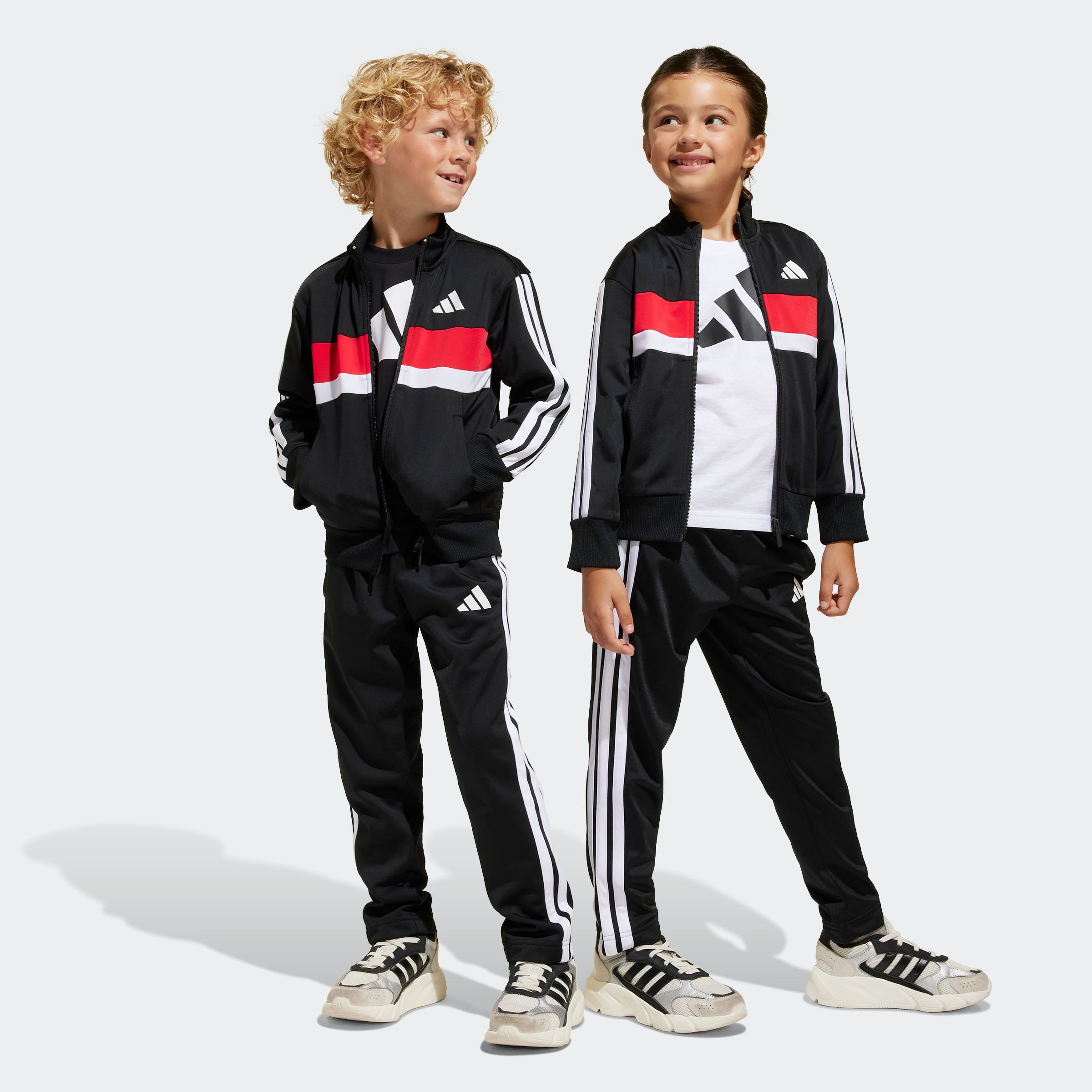 adidas Sportswear Trainingspak LK 3S TIB TS (2-delig)