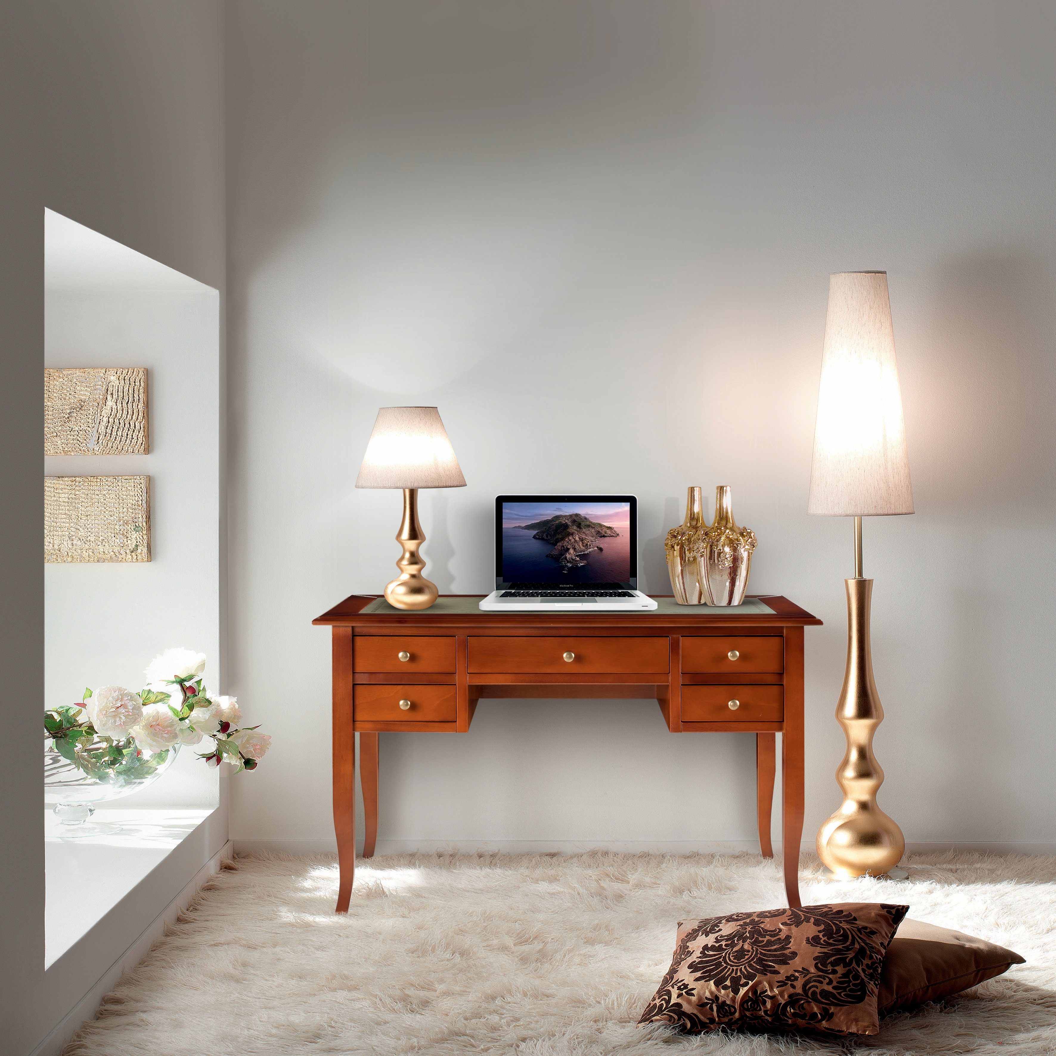 Home affaire Bureau Conte Breedte 131 cm