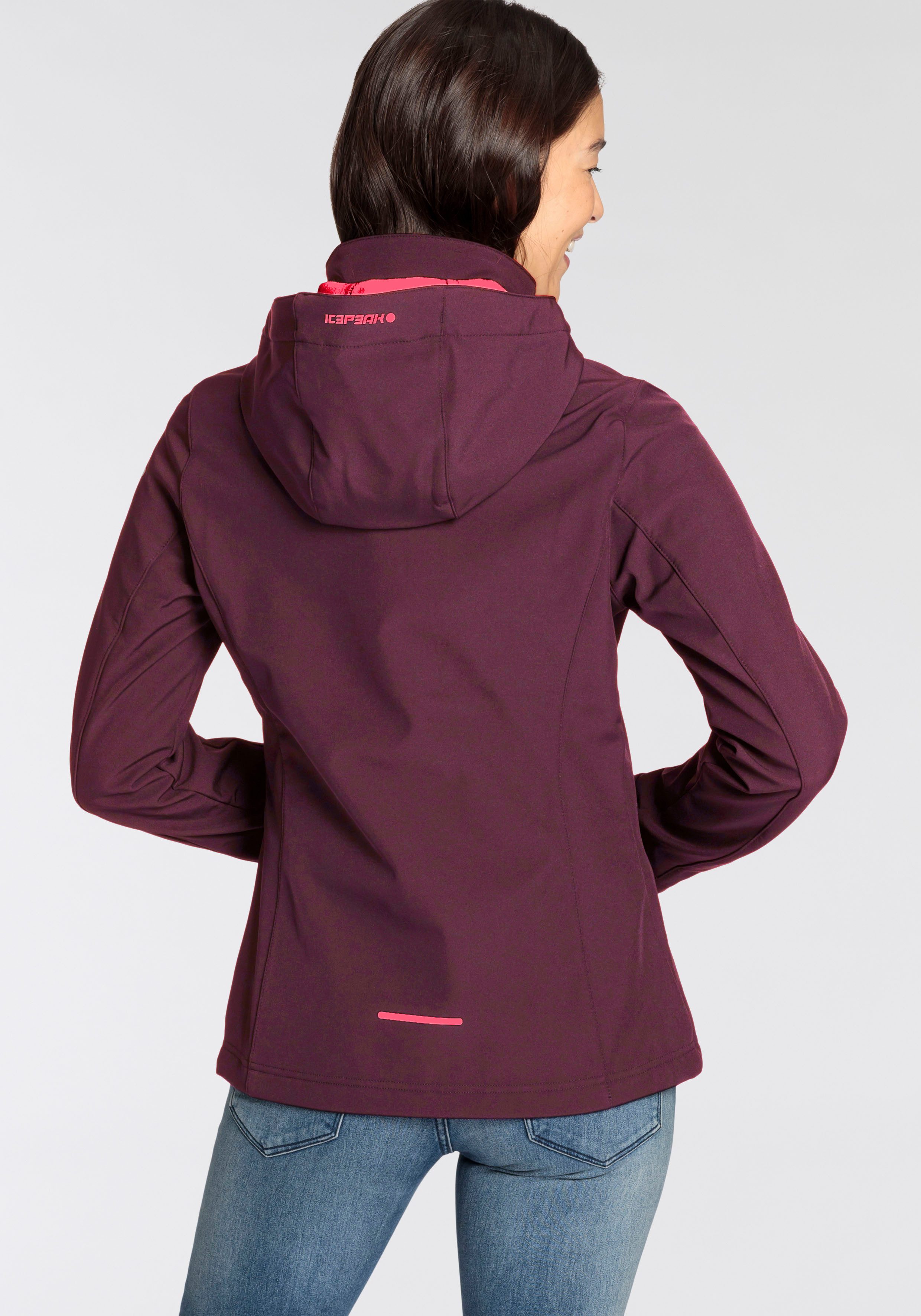Icepeak Softshell-jack D SOFTSHELLJACKE BRENHAM