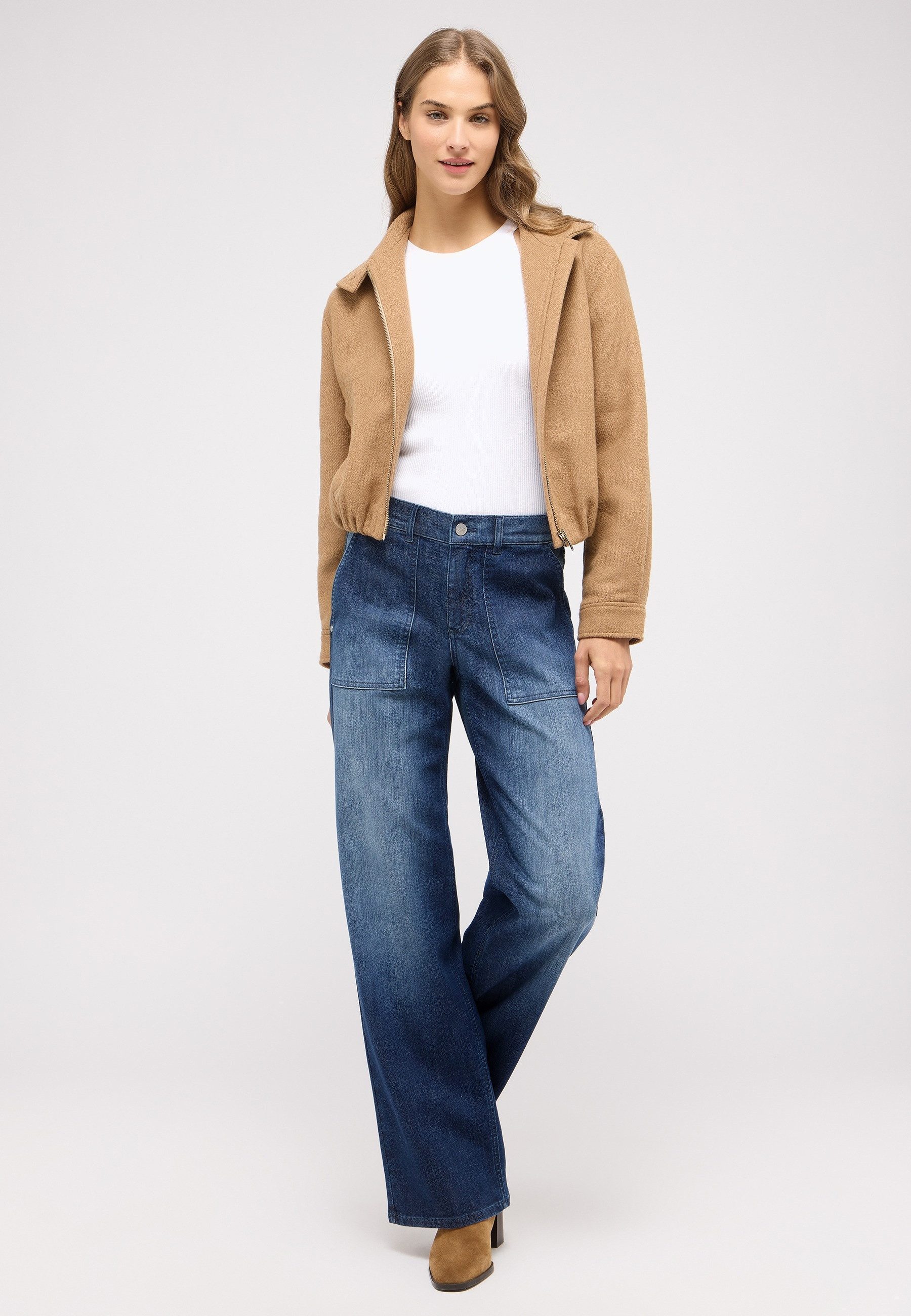 ANGELS Relax fit jeans LIZ WORKER