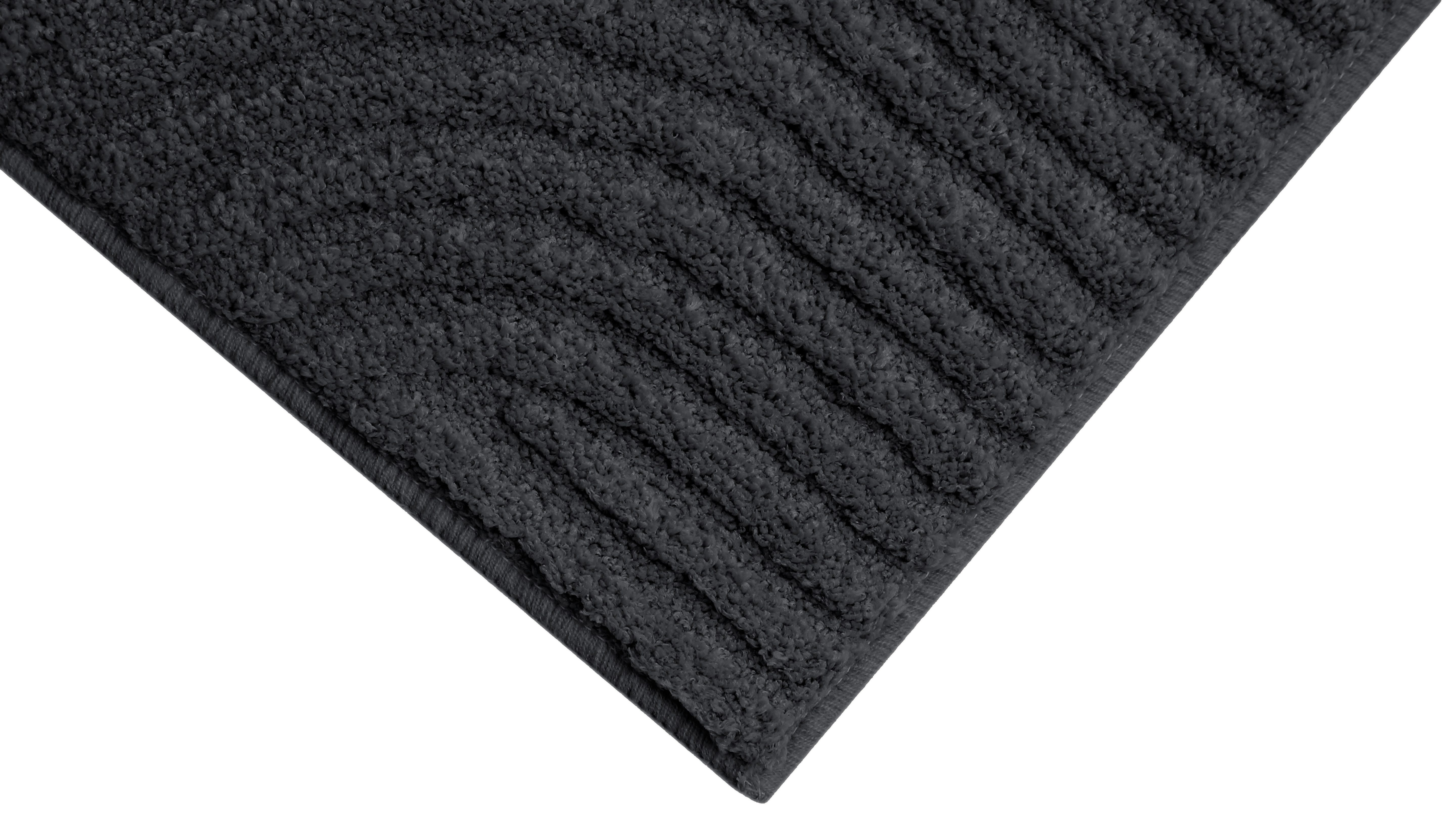 my home Badmat Ognon, Scandi, Boho, modern patroon Badkleed, uni-kleuren, hoog-laag effect (1 stuk)