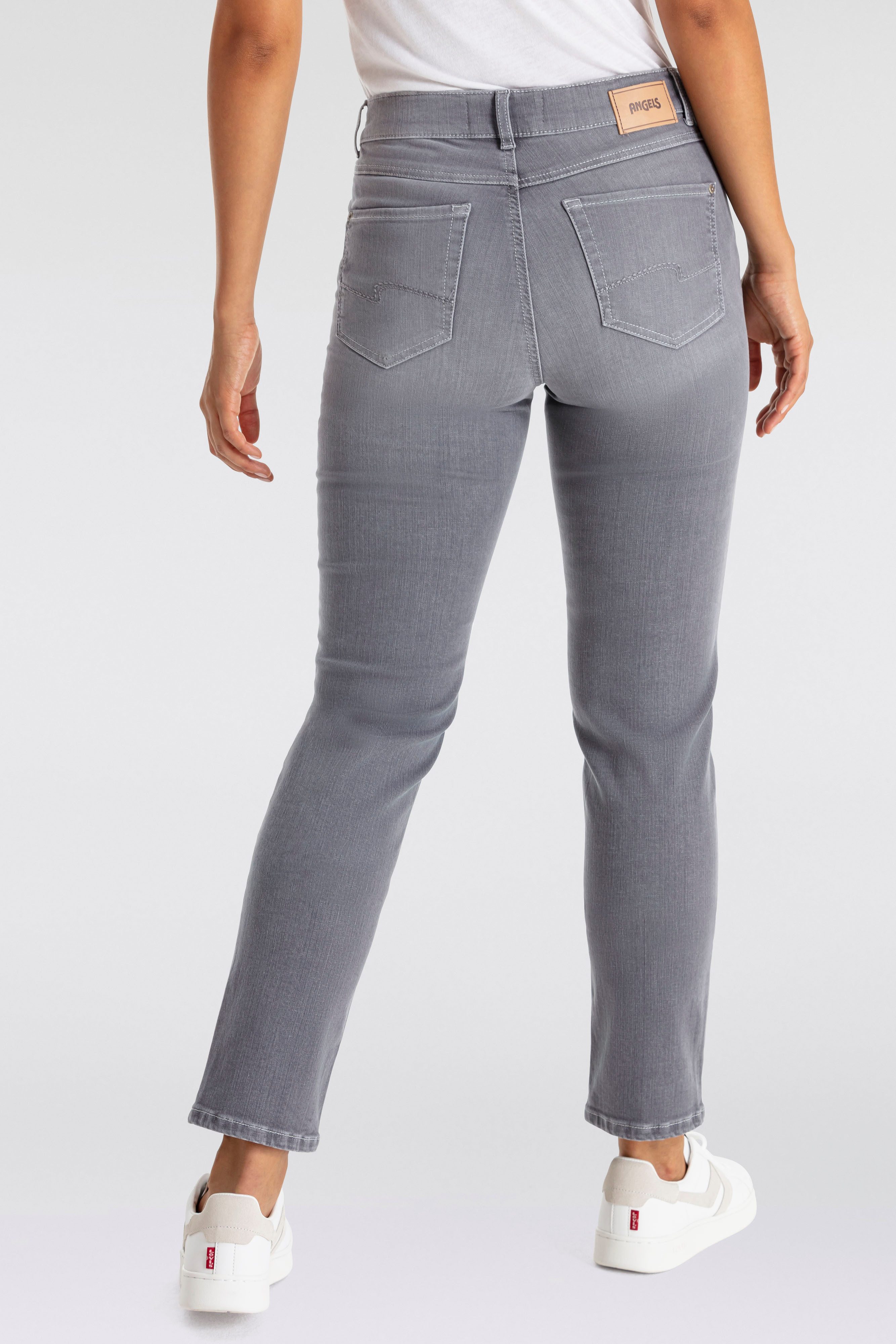 ANGELS Slim fit jeans Cici met stretchaandeel