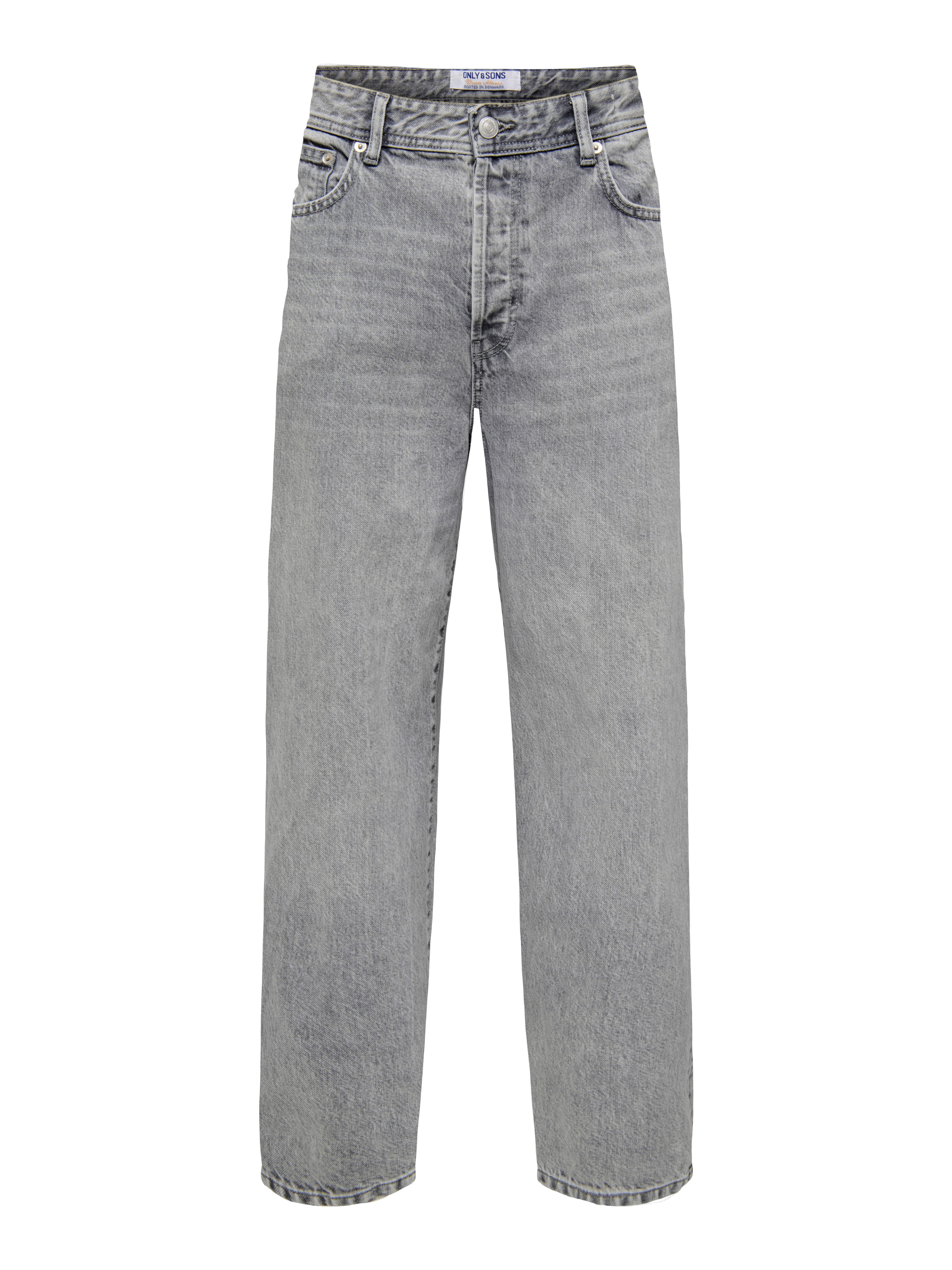 ONLY & SONS Loose fit jeans ONSFADE LOOSE WB 6778 A14 DNM NOOS