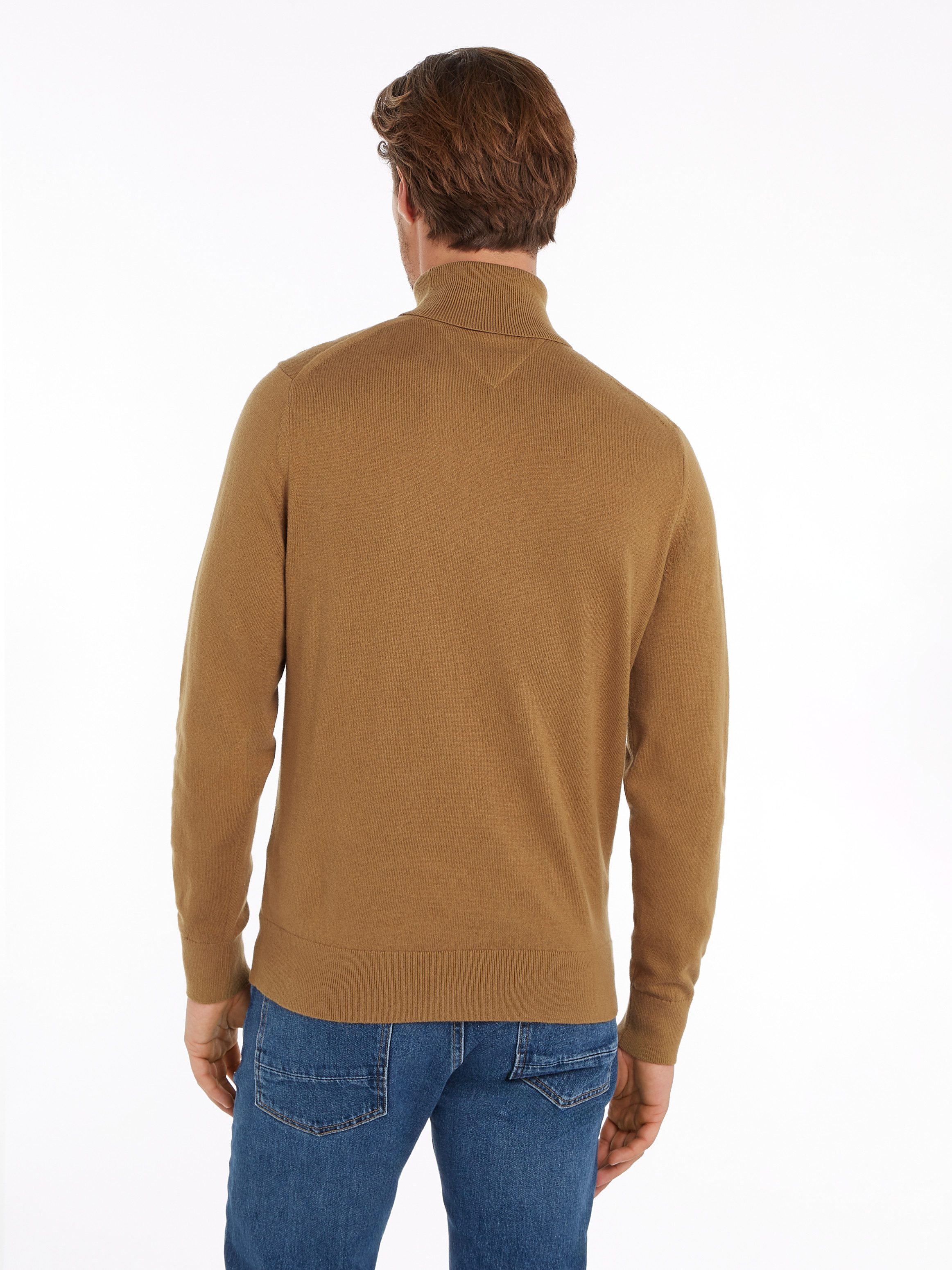 Tommy Hilfiger Coltrui PIMA ORG CTN CASHMERE ROLL NECK