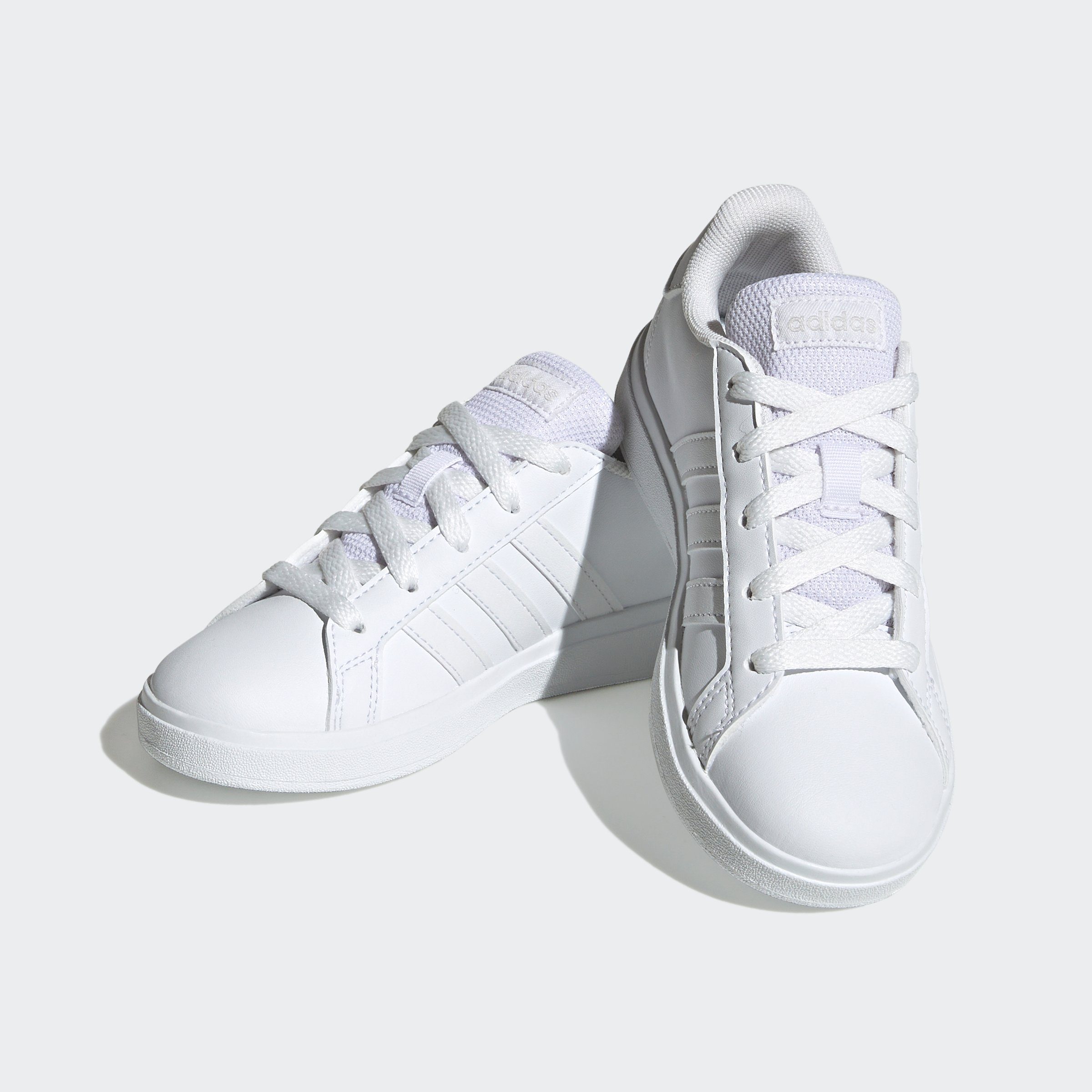 adidas Sportswear Sneakers GRAND COURT LIFESTYLE TENNIS LACE-UP Design geïnspireerd op de adidas Superstar