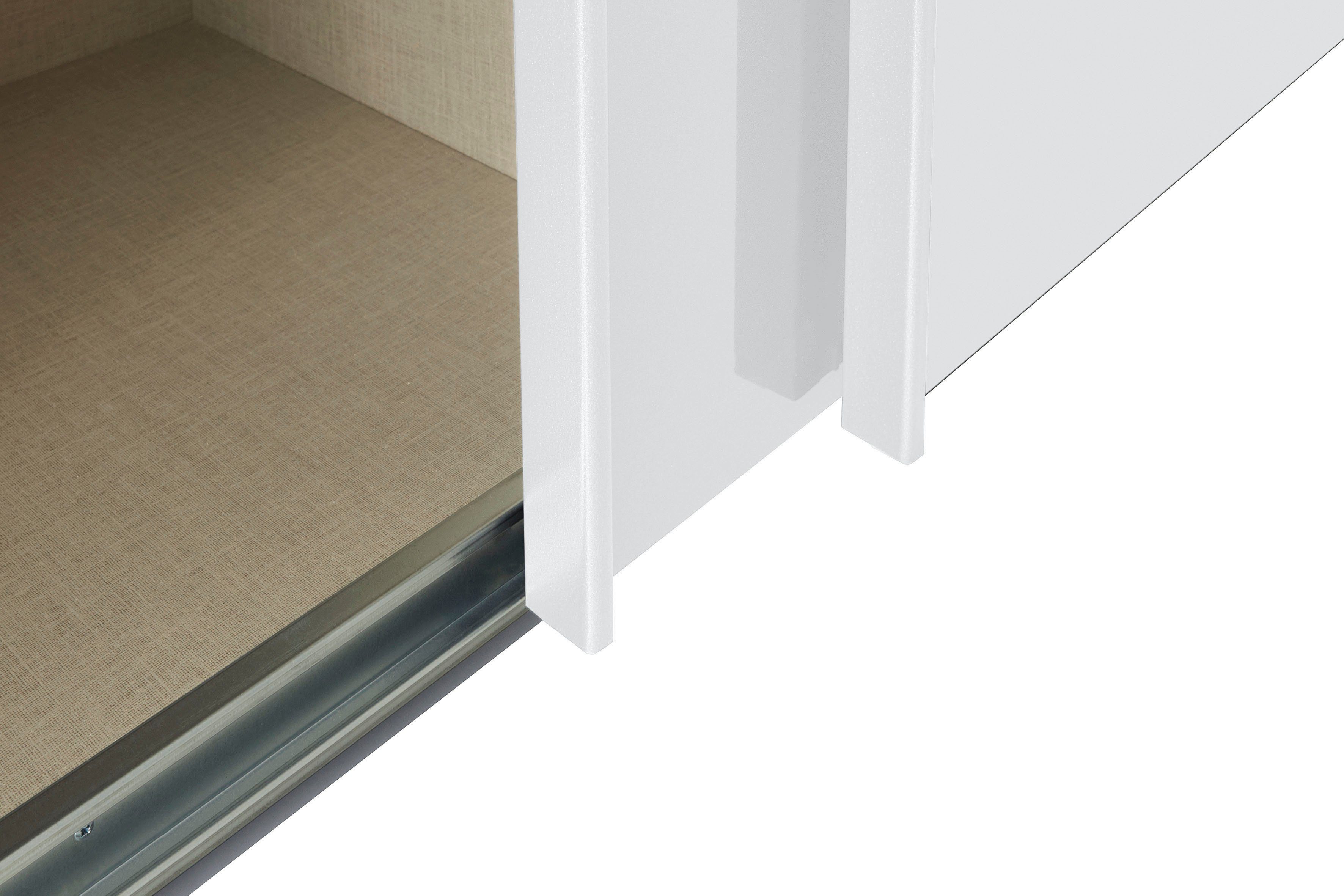 rauch Zweefdeurkast Kledingkast kast garderobe TOPSELLER OTELI incl. binnenindeling