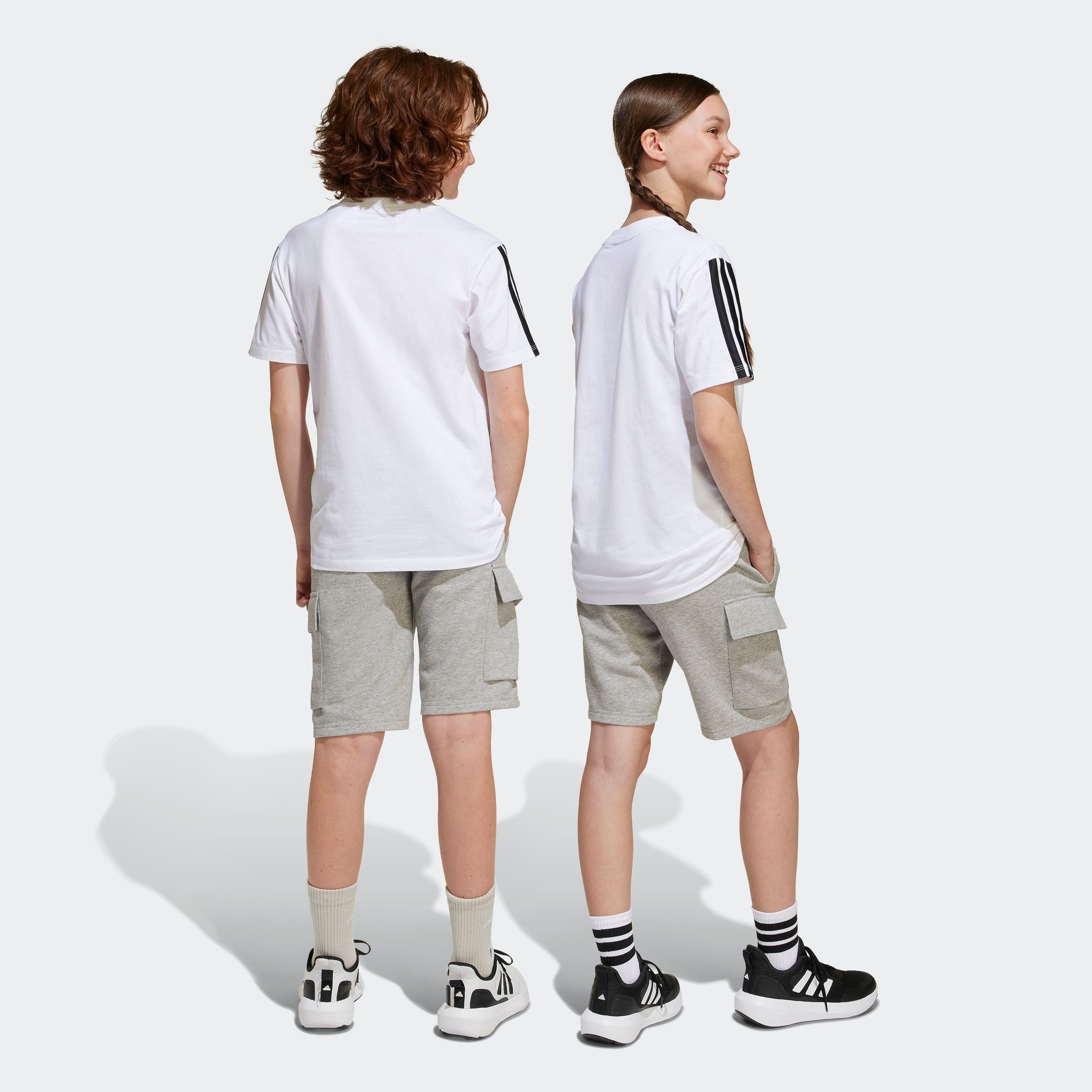 adidas Sportswear Short J SL FT C SH (1-delig)