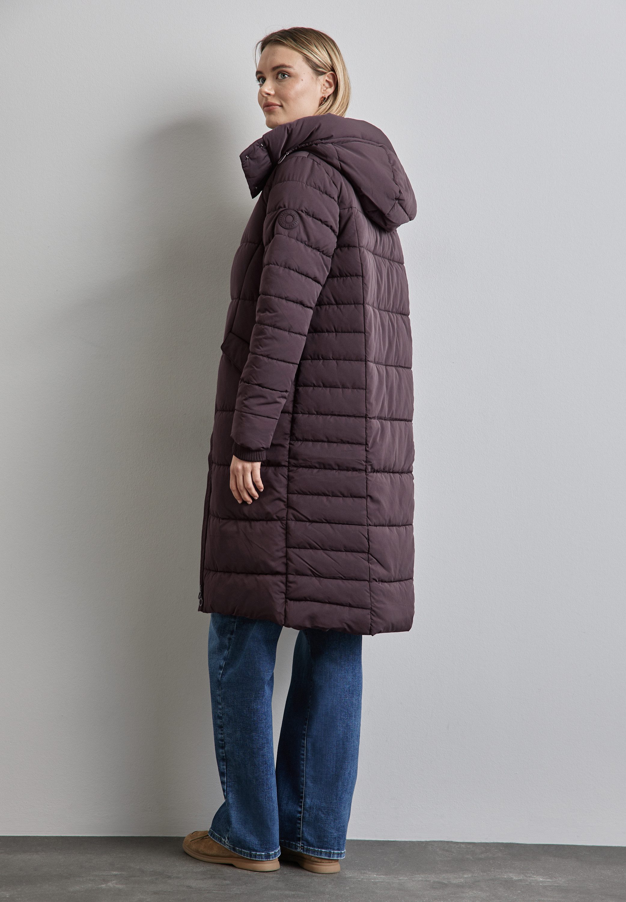STREET ONE Winterjack met afneembare capuchon