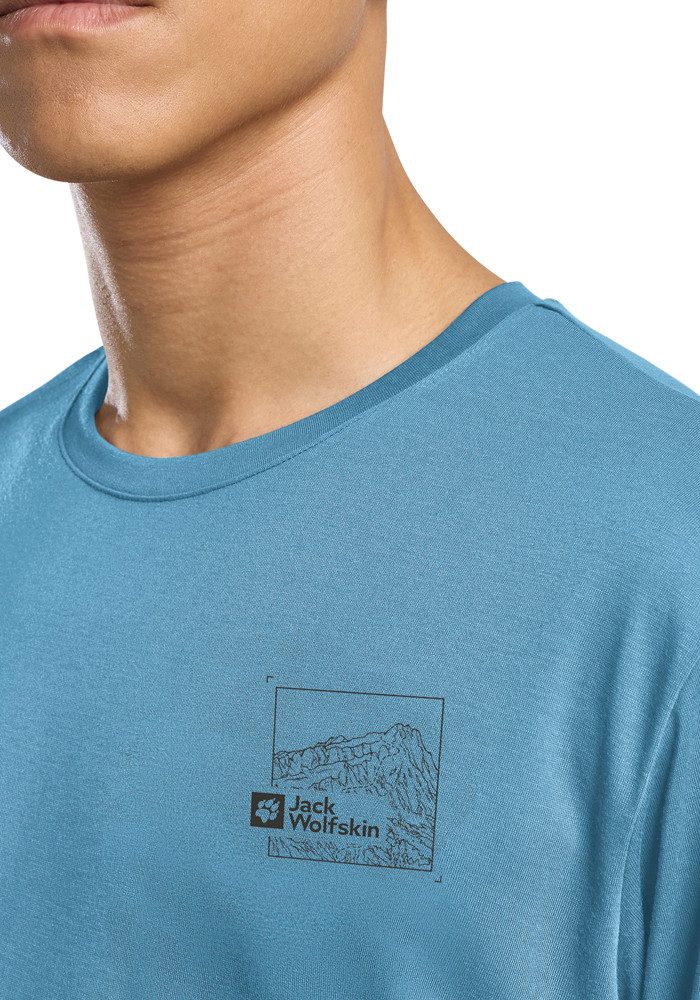 Jack Wolfskin T-shirt VONNAN GRAPHIC T M