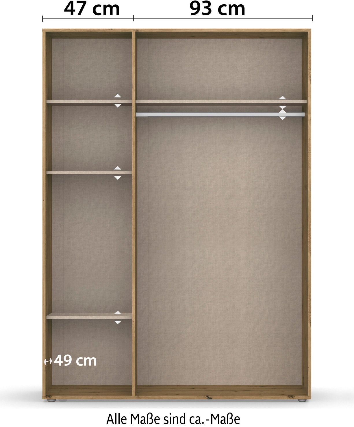 rauch Kledingkast VOYAGER Otto´s Choice Garderobe Kledingkast TOPSELLER Slaapkamer