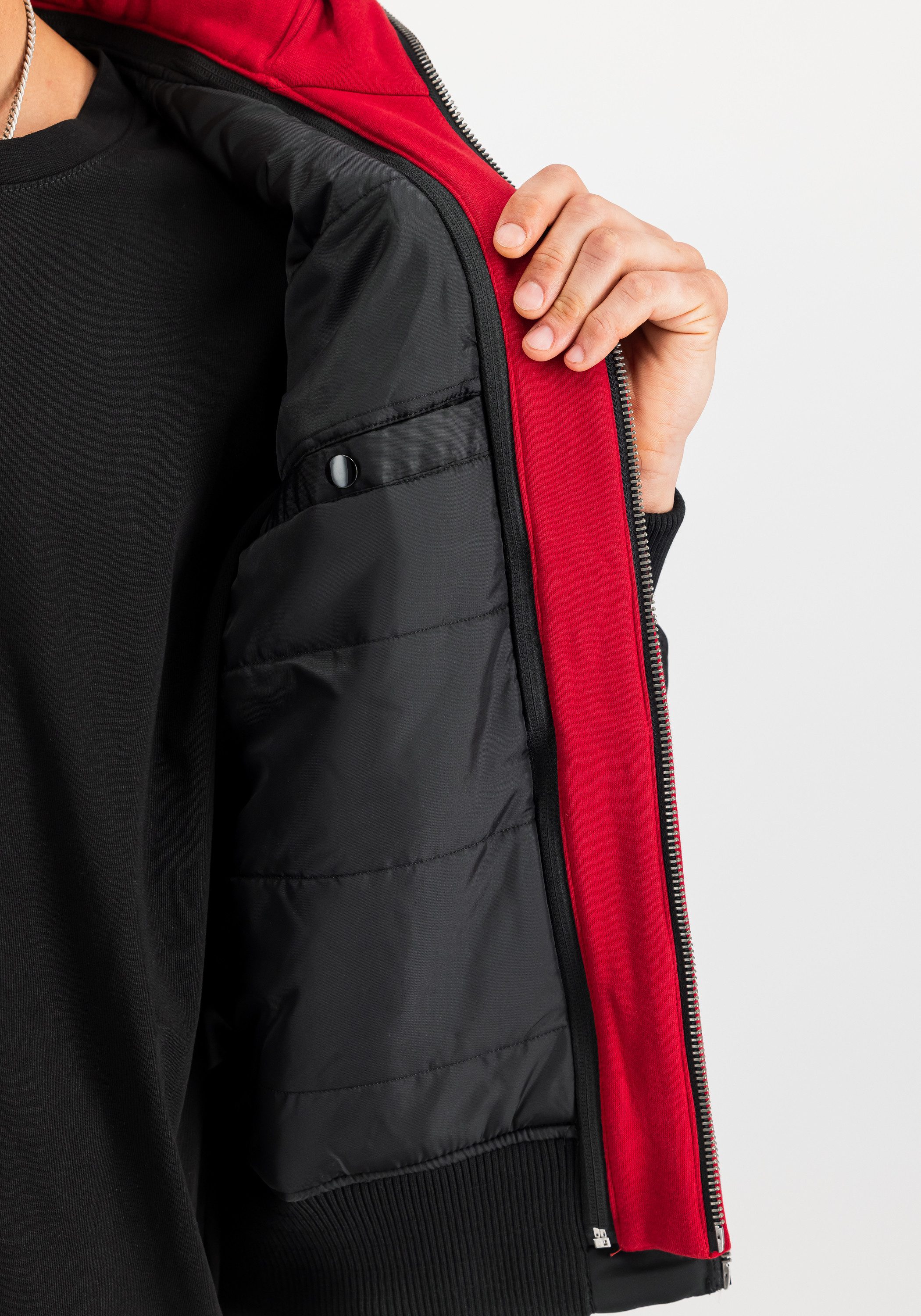 Alpha Industries Bomberjack MA-1 D-Tec Sleeve Embroidery