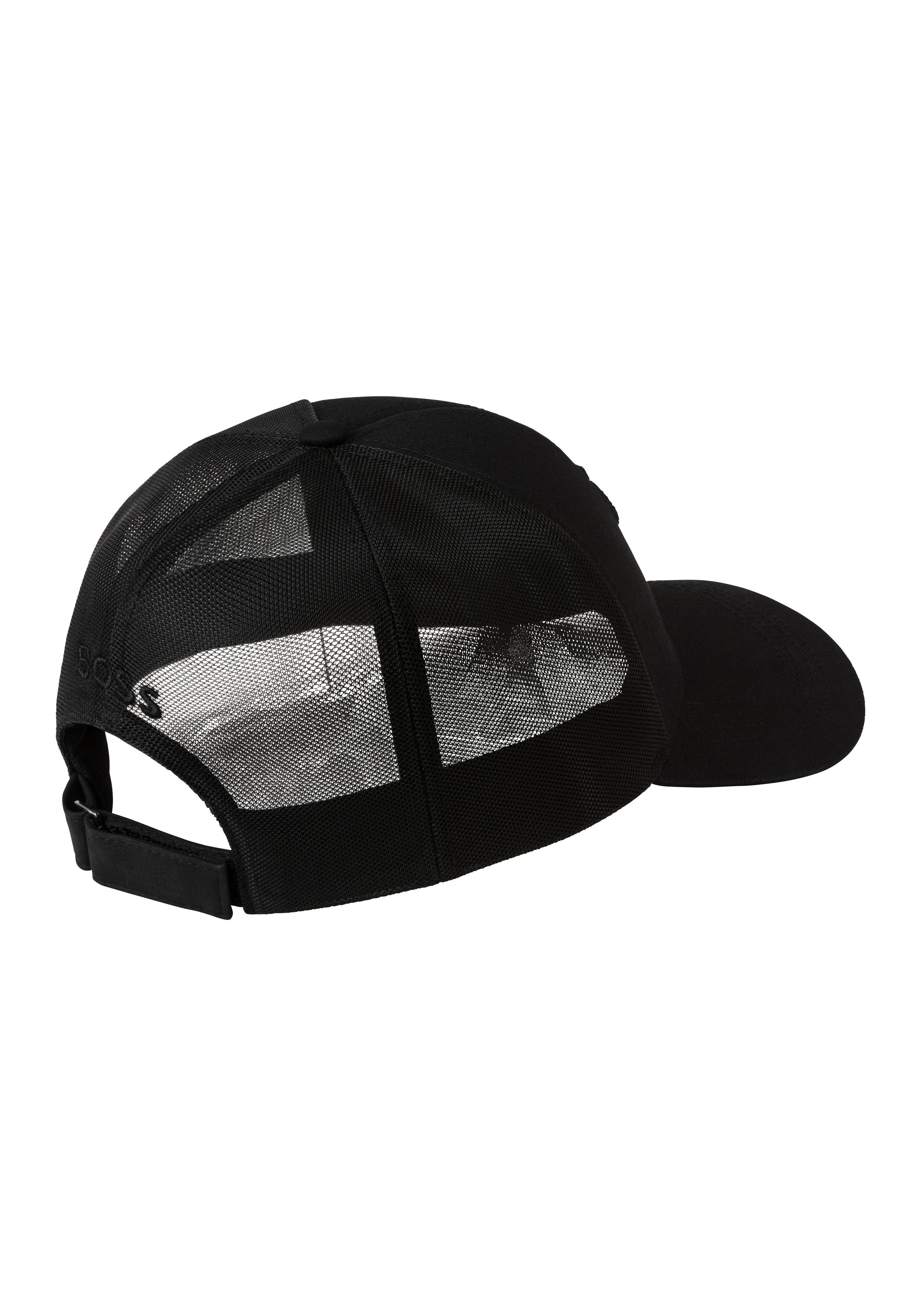 BOSS Baseball pet Zed-Trucker-B-Icon met 3d logo, unisex