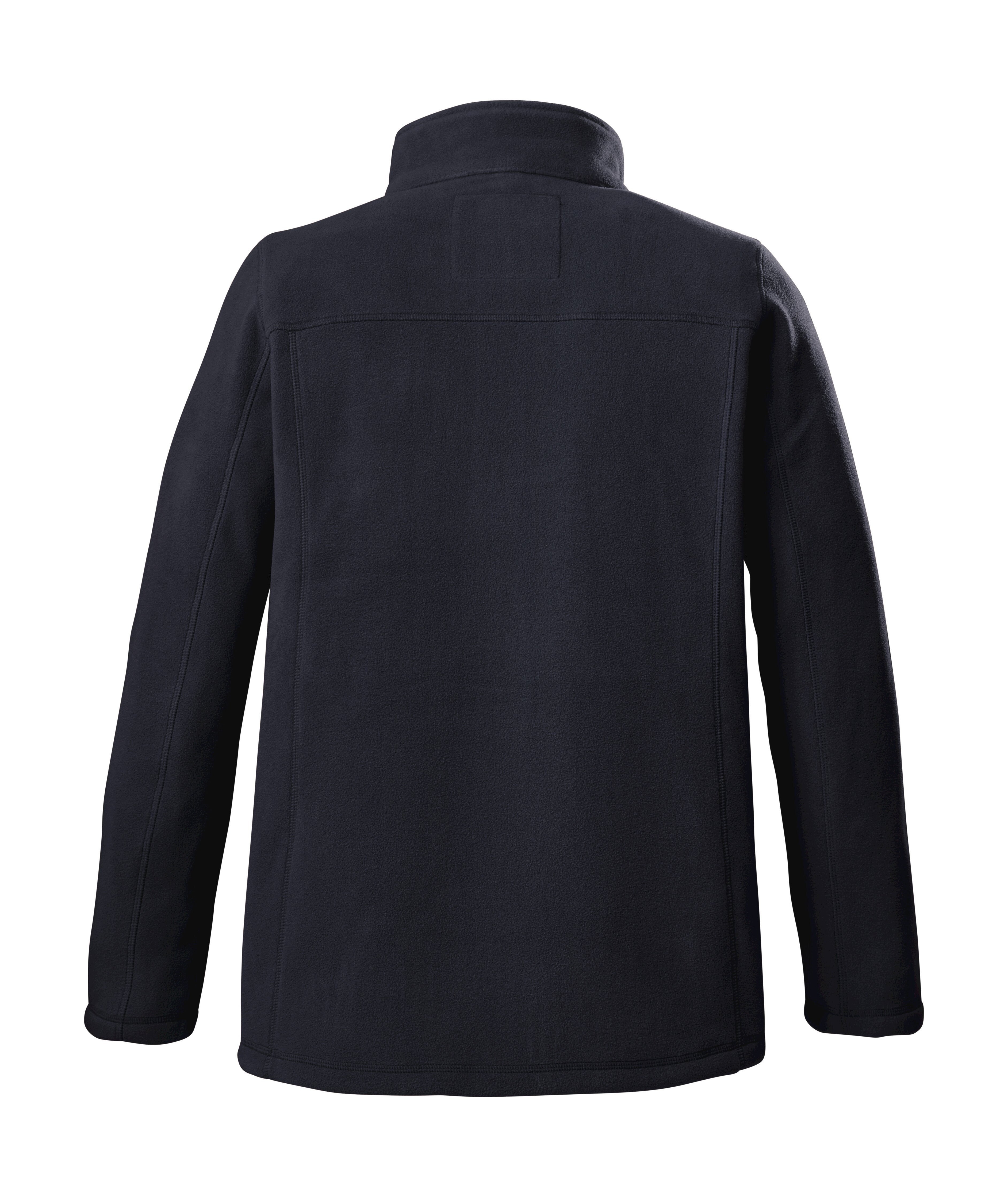 STOY Fleecejack STW 9 WMN FLC JCKT Lichte fleecejas, 2-weg rits, kinbescherming, verstelbare zoom