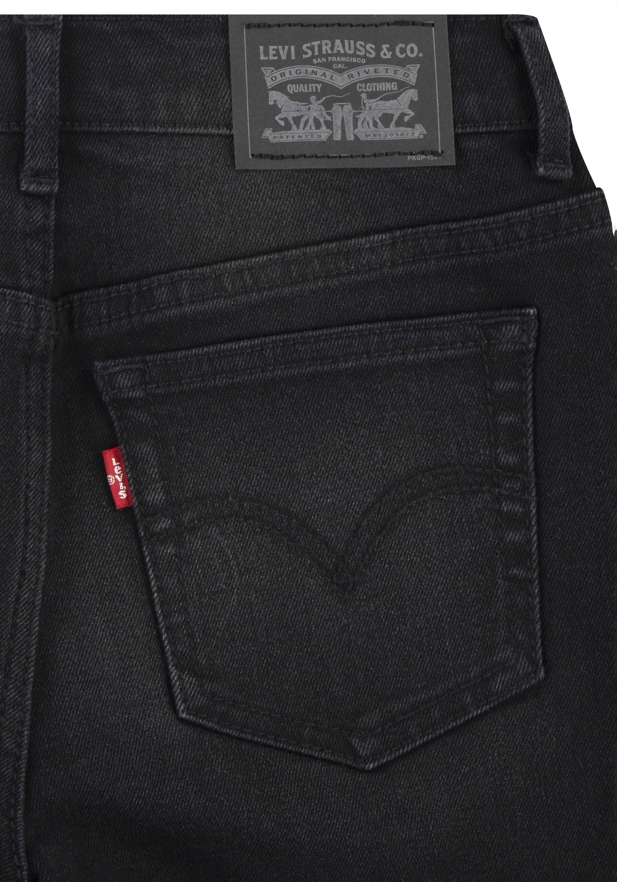 Levi's Kidswear 5-pocket jeans LVG MINI MOM JEANS in mom-fit, voor meisjes