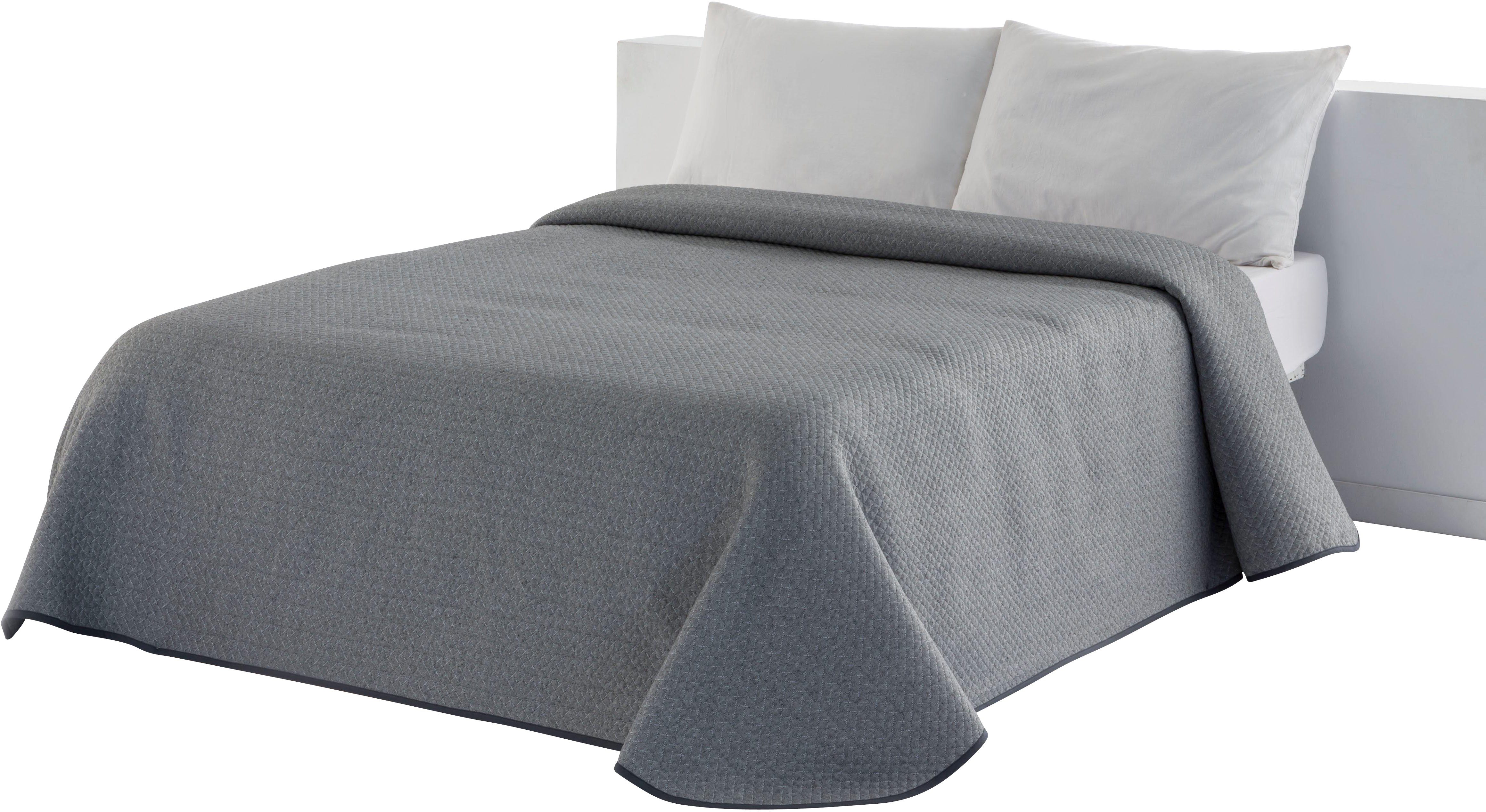 my home Sprei Annika gestikte sprei, van 50% gerecycled katoen