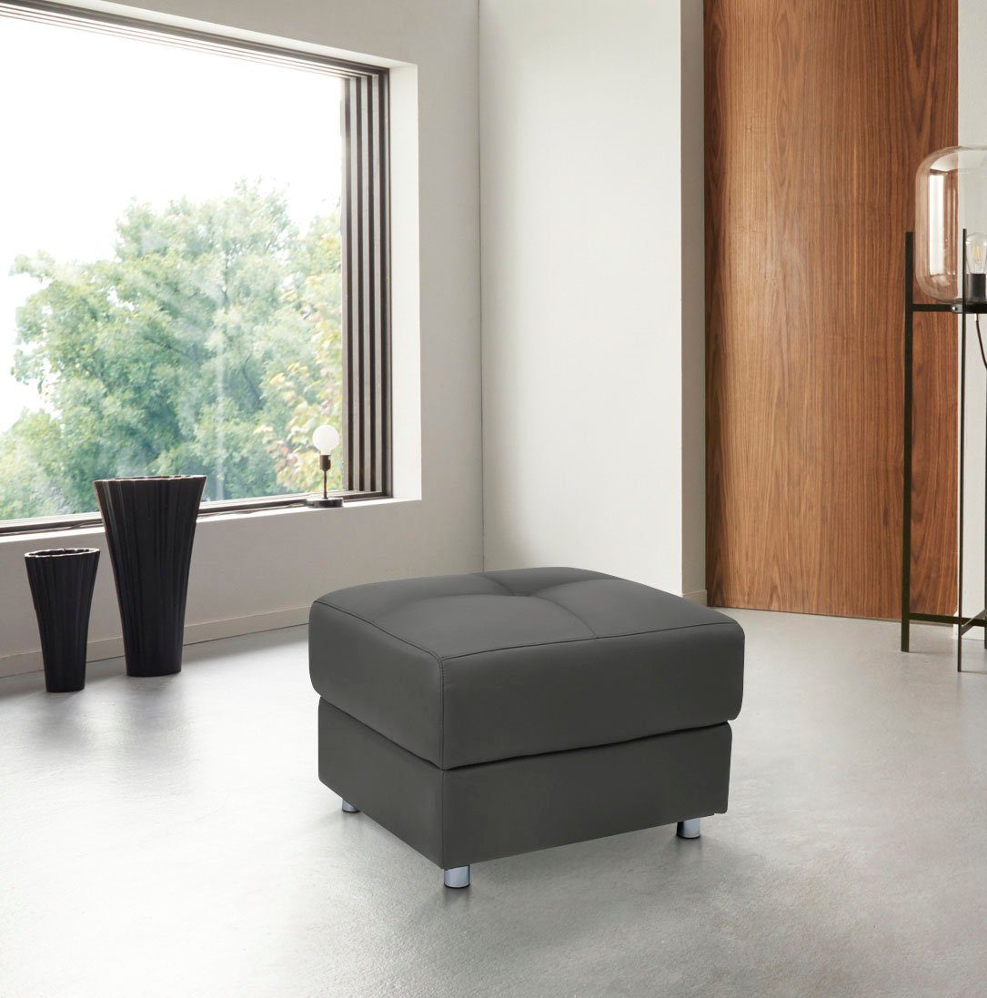 Places of Style Hocker PARELI met comfortabele binnenvering en bergruimte