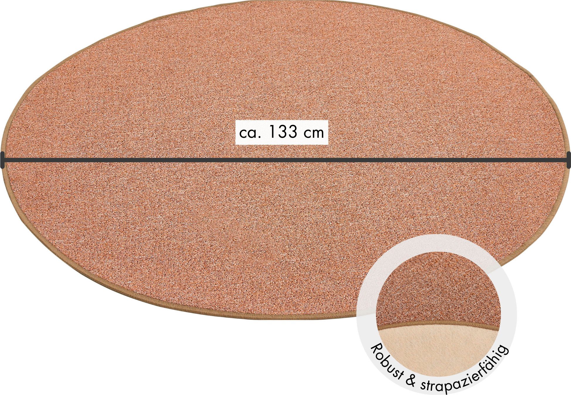 Andiamo Vloerkleed Luton, Made in Germany gemêleerde look, ideaal in de woonkamer & slaapkamer