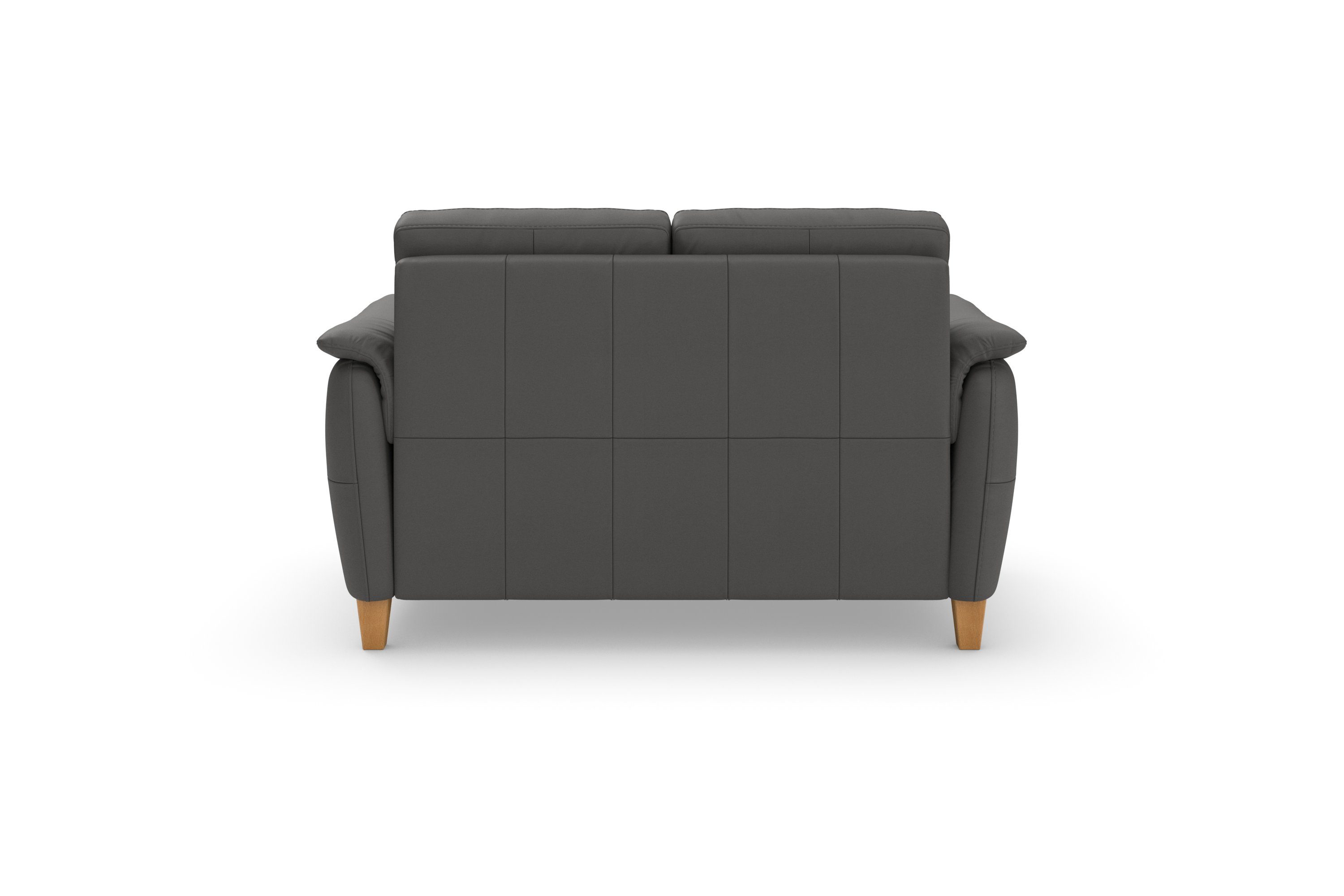 Home affaire 2-zitsbank Palmera Binnenveringsinterieur, stekkersysteem voor 2 hoofdsteunen (optioneel)
