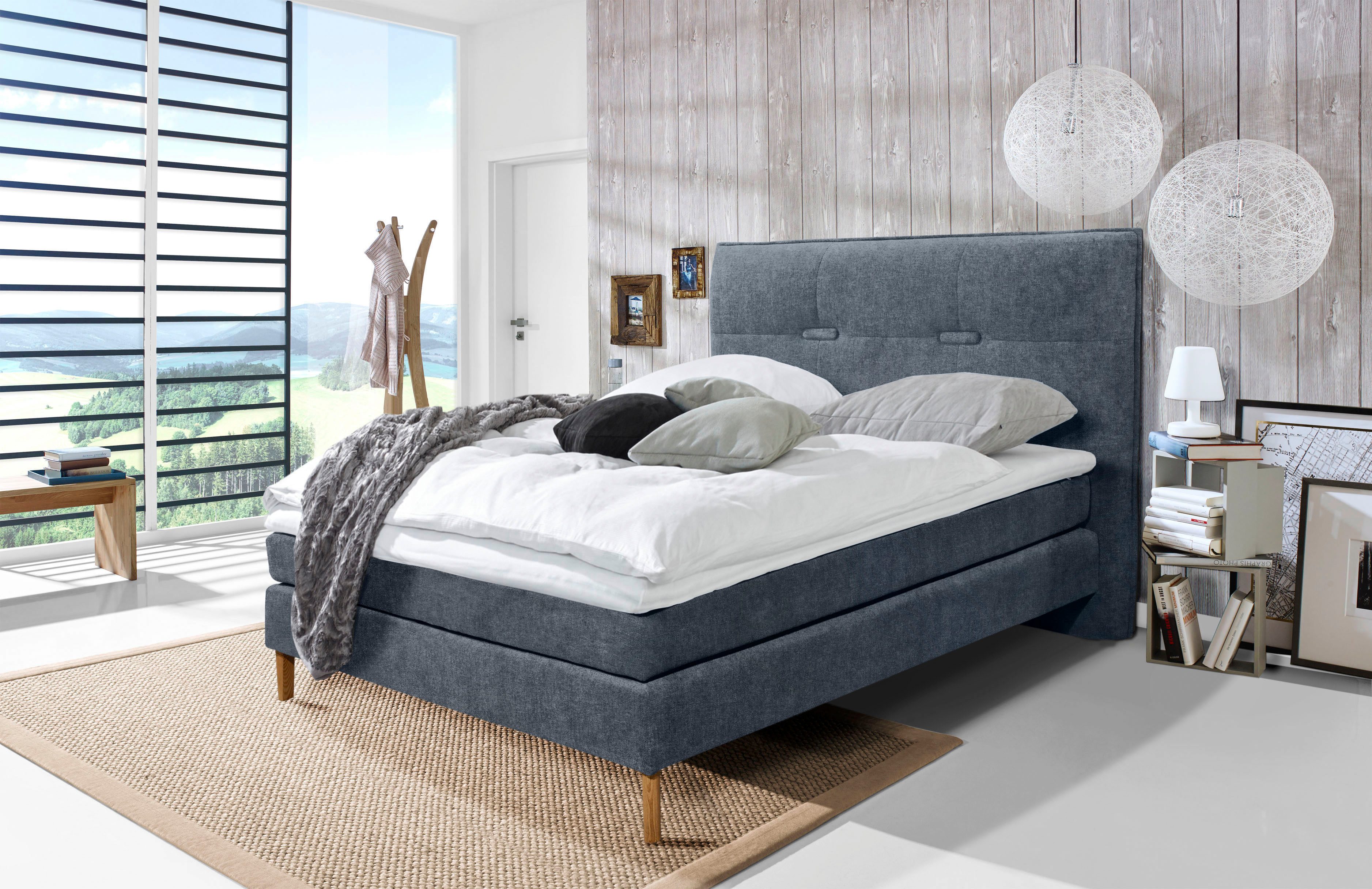 DELA Design Boxspring Bora