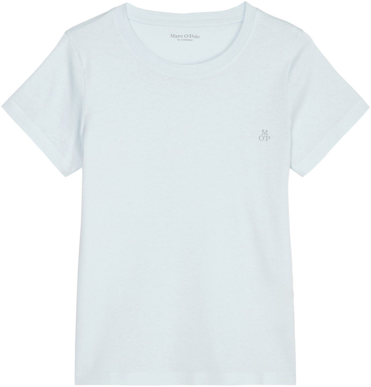 Marc O'Polo T-shirt Mix & Match Cotton met discreet merk-borduursel