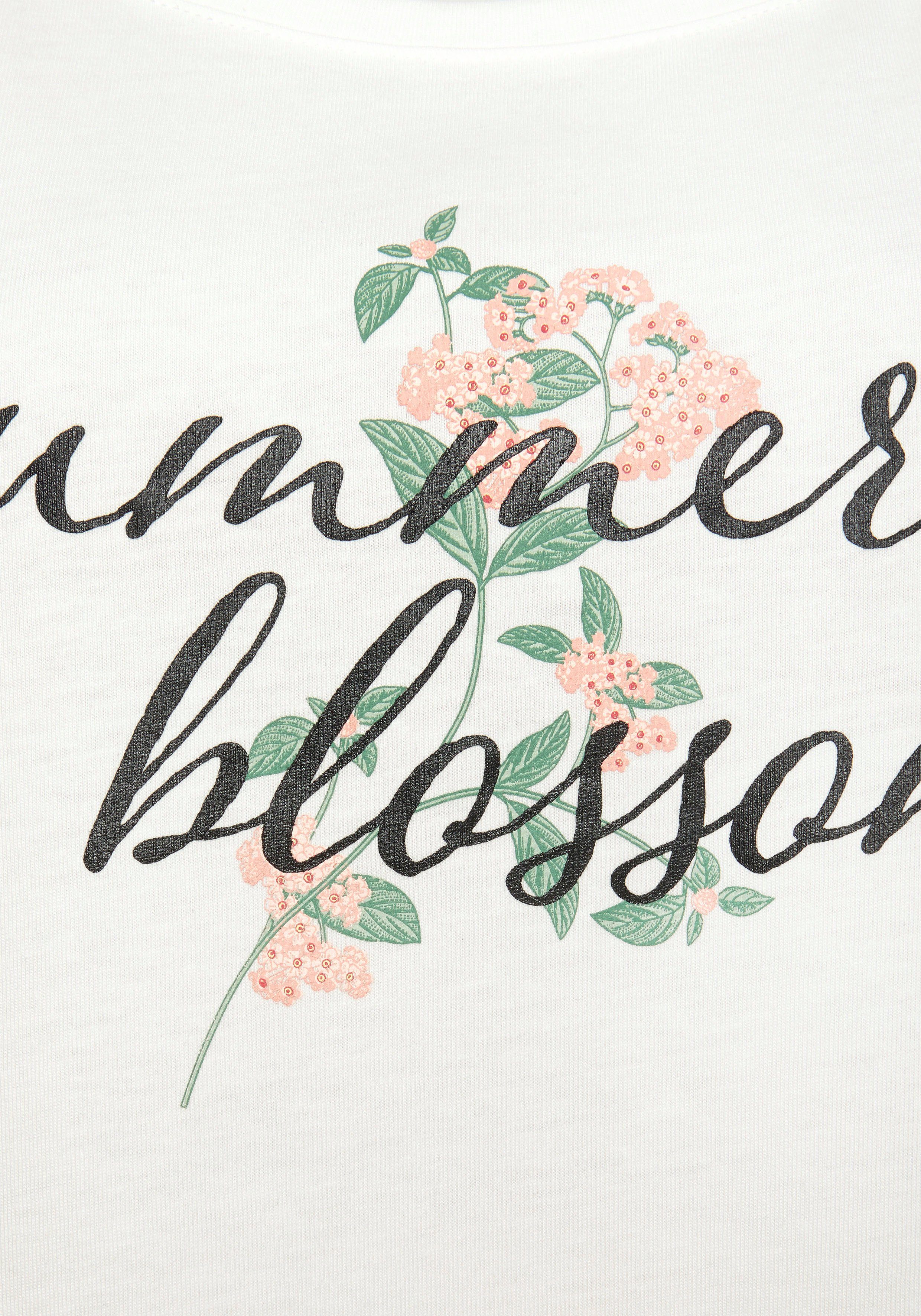 Vivance Dreams Nachthemd met statement-print