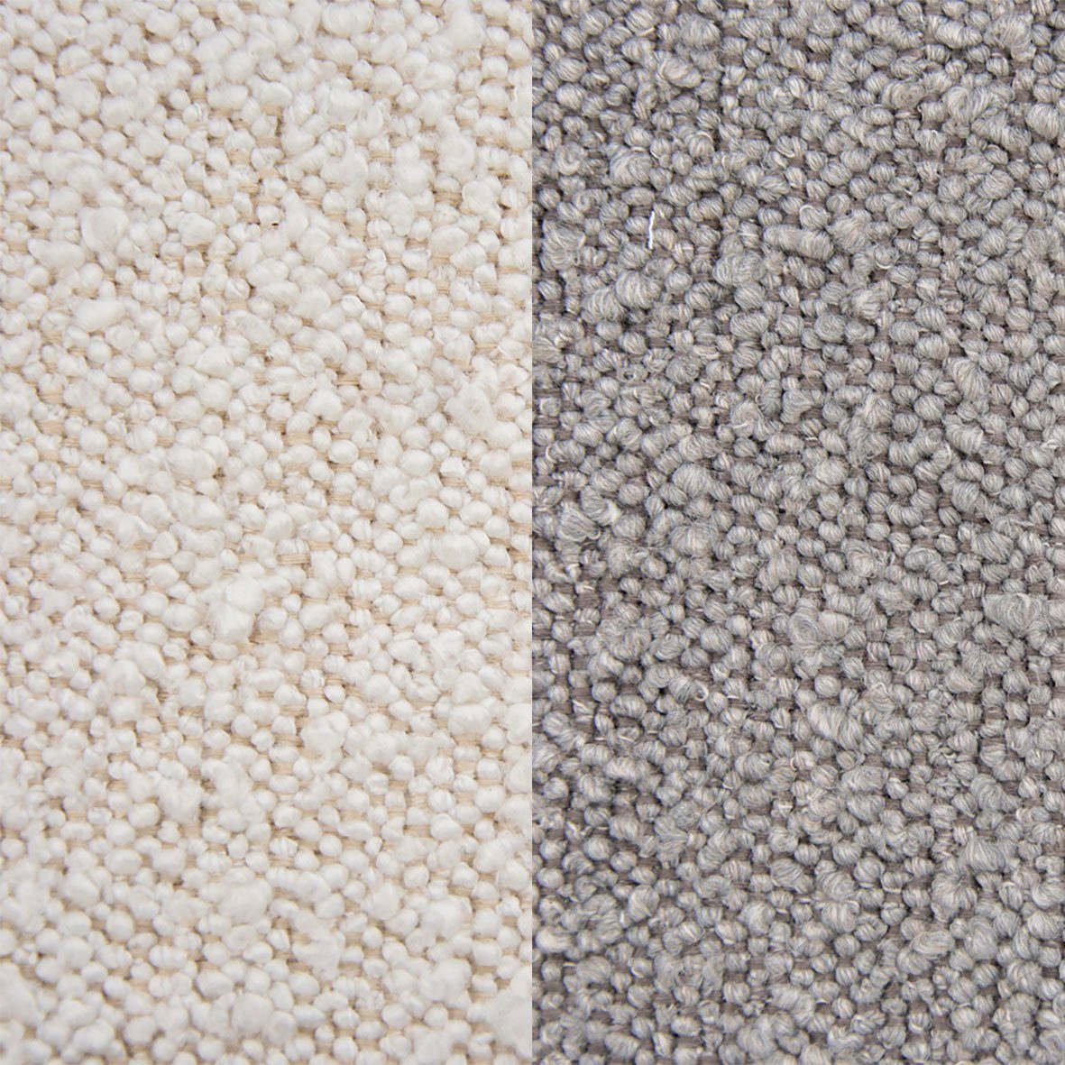 Guido Maria Kretschmer Home&Living Fauteuil Salla bekleding bouclé of fijne structuur, oorschelp fauteuil naar keuze met of zonder hocker, grote fauteuil: afm. bxdxh: 78x94x118cm