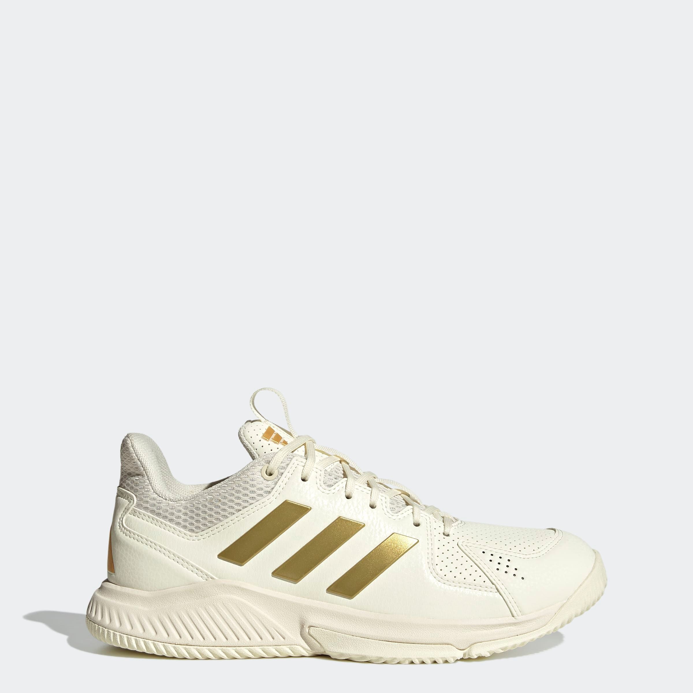adidas Performance Zaalschoenen COURT FLIGHT E geschikt voor elke binnensport