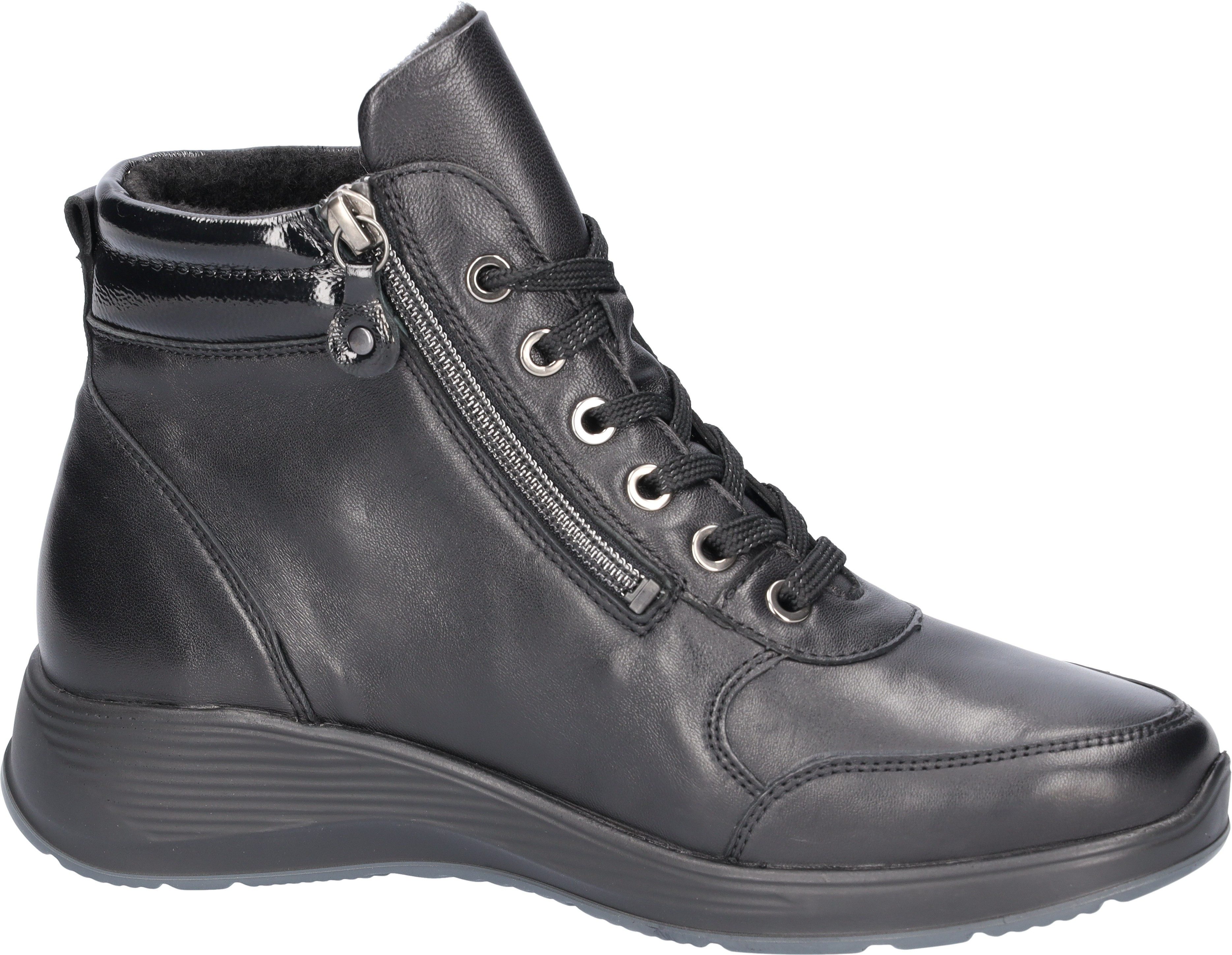 Waldläufer Veterschoenen Kalea comfortabele schoen, winterlaarzen in comfortwijdte h (=zeer breed)