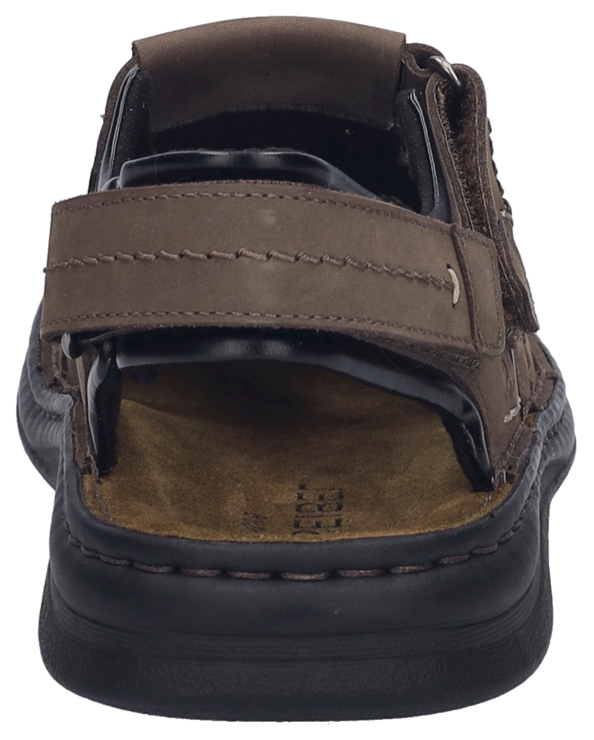 Josef Seibel Sandalen Max 92 , bakkersandalen, comfort-schoen, klittenbandschoen in brede vorm
