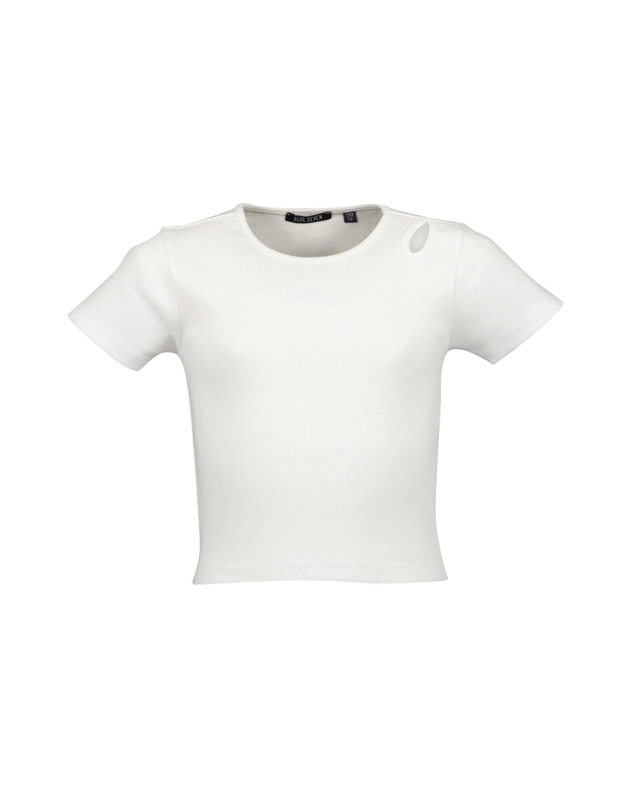 Blue Seven T-shirt Blue Seven tiener meisjes T-shirts 2-pack ronde hals (2-delig)
