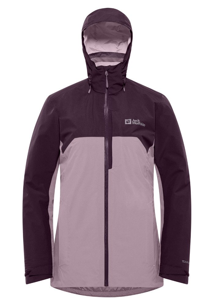 Jack Wolfskin Functioneel 3-in-1-jack HUNBERG 3IN1 JKT W
