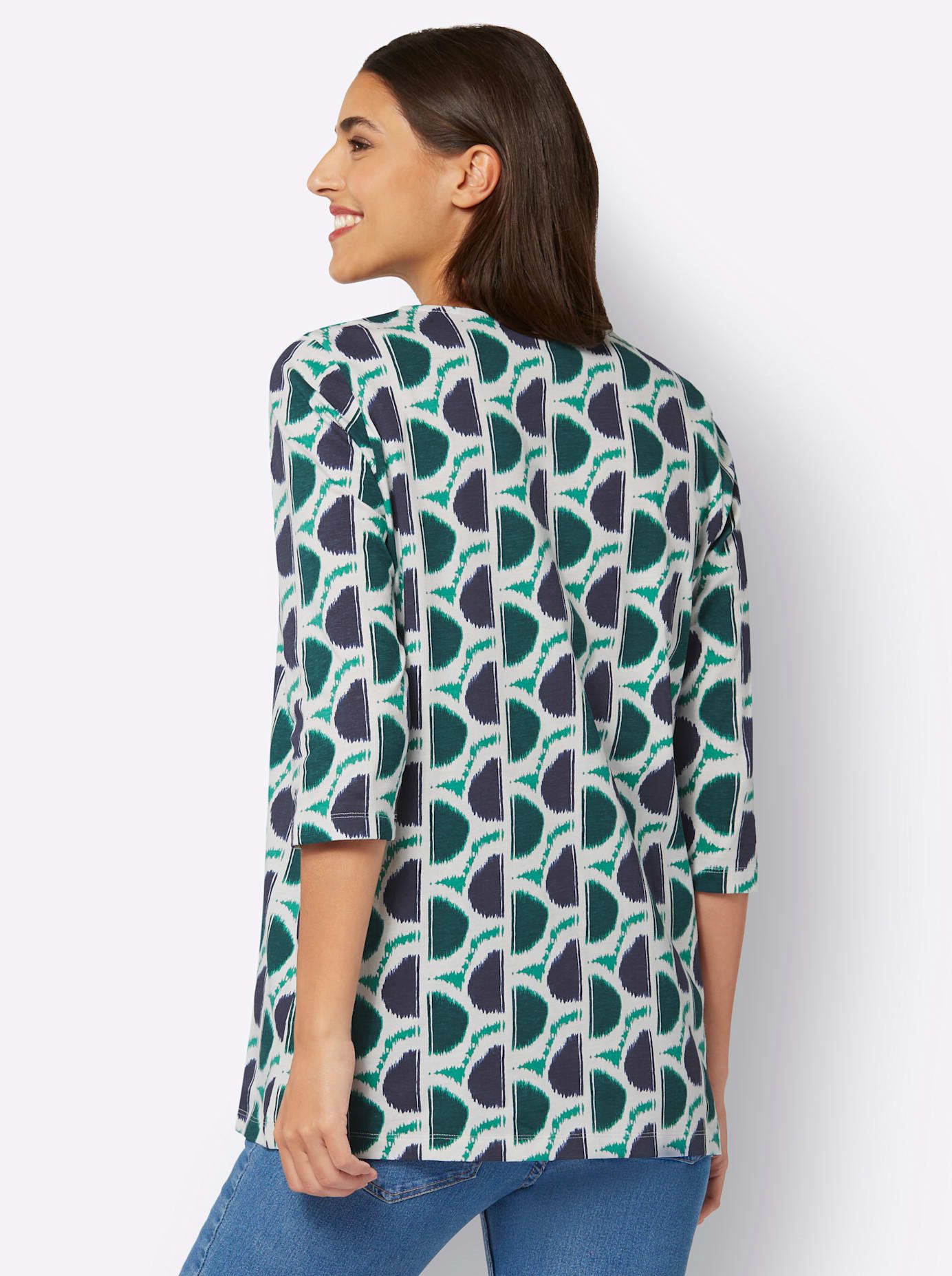 Classic Basics Lang shirt (1-delig)