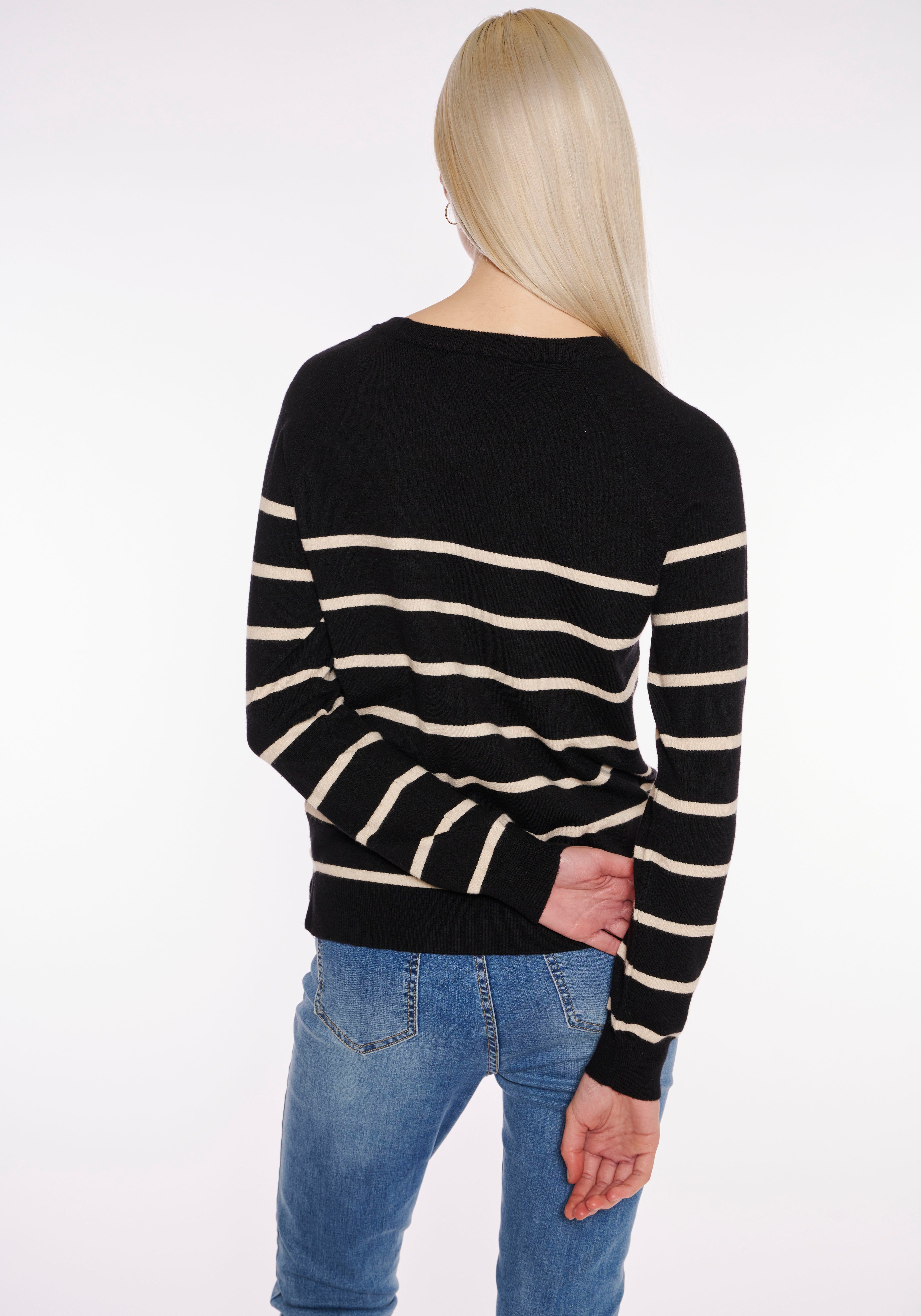 HaILYS Trui met ronde hals LS P SK Li44ka