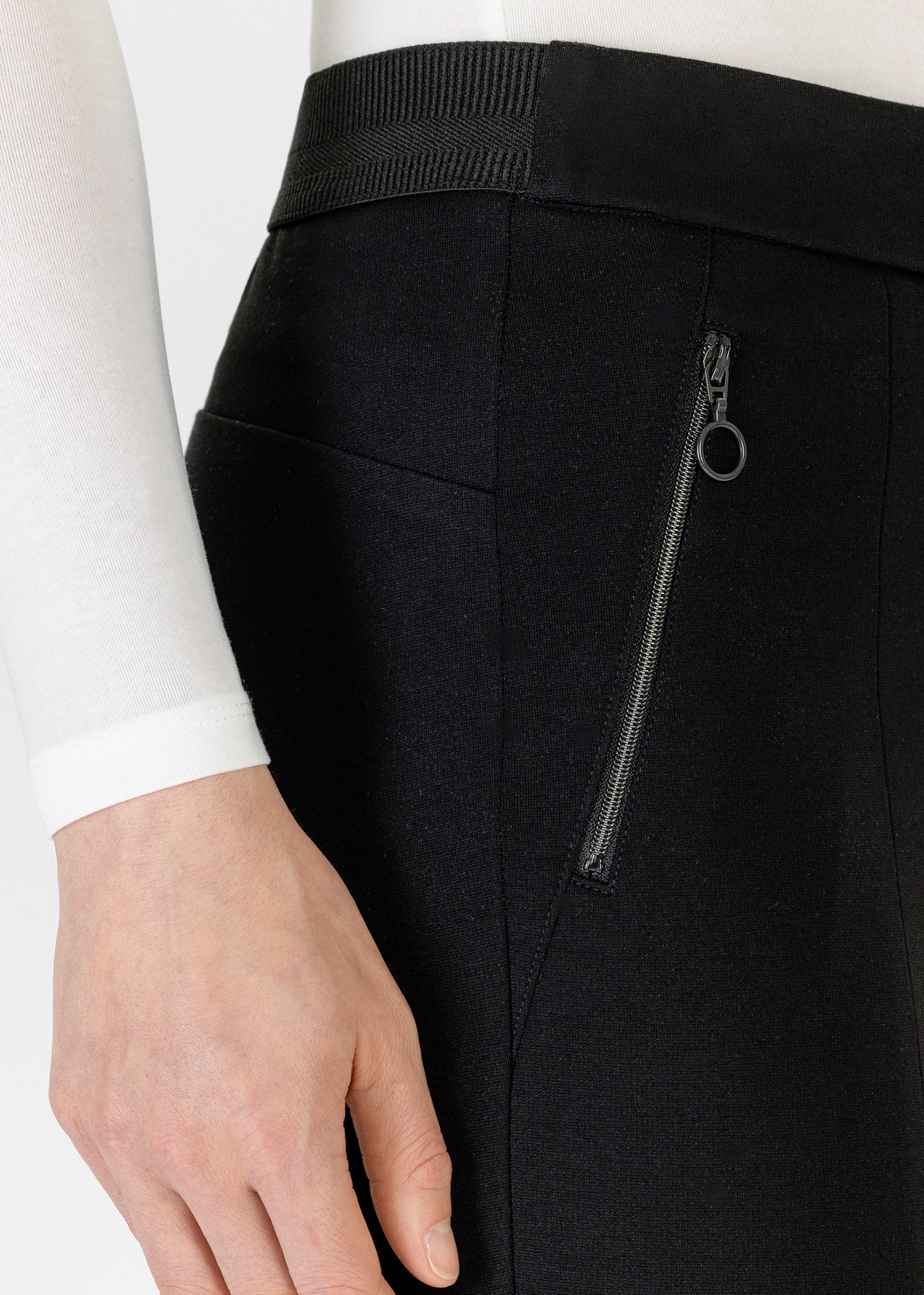 Stehmann Comfortbroek met ritszakken