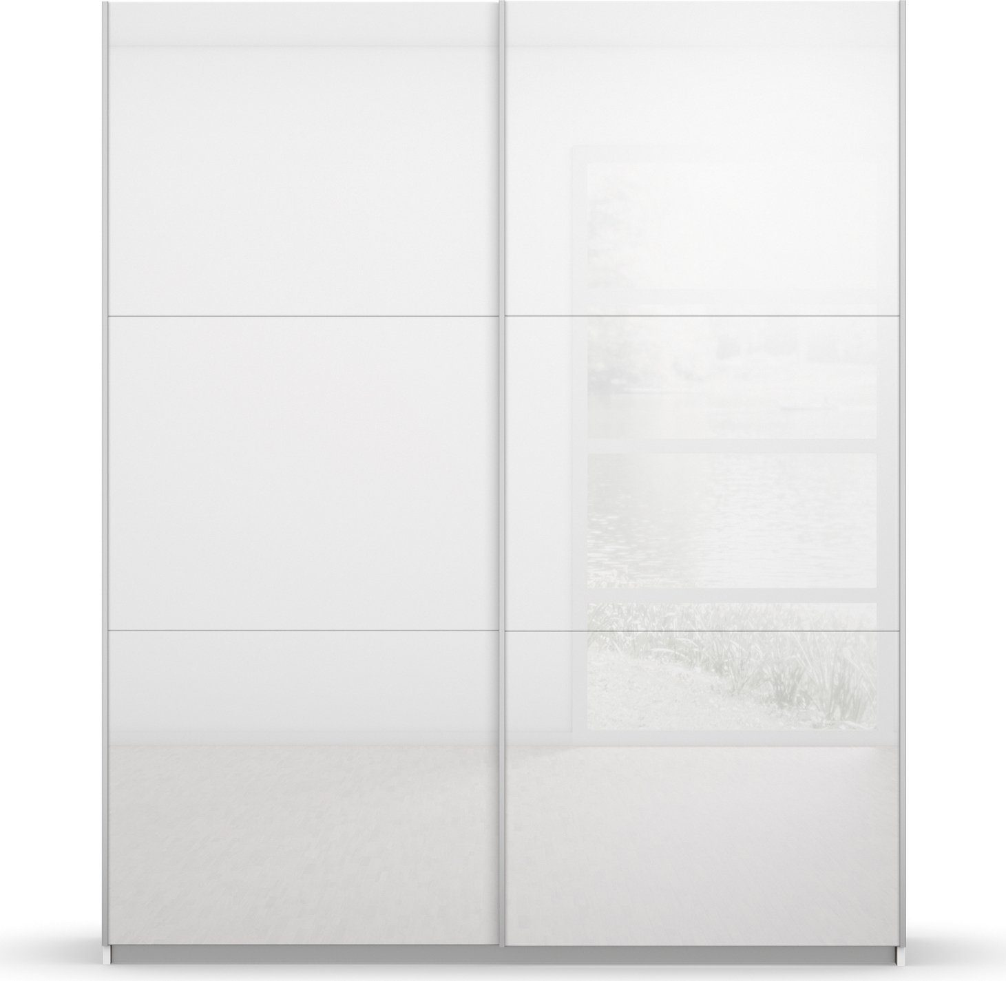 rauch Zweefdeurkast AURELIO kledingkast garderobe TOPSELLER OTTO´s CHOICE 3 verschillende uitrustingsvarianten handgrepen van metaal made in germany