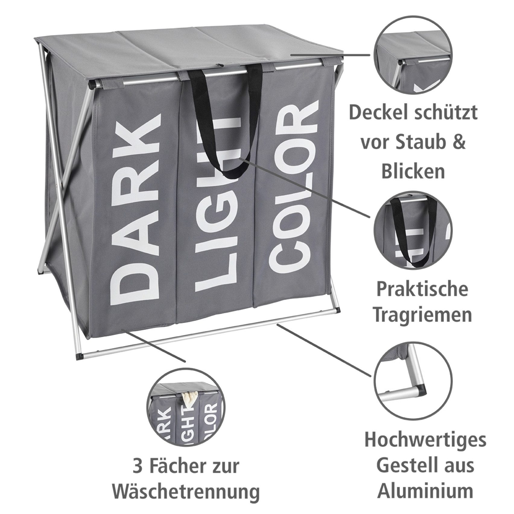 WENKO Wassorteerder Model Trio Top