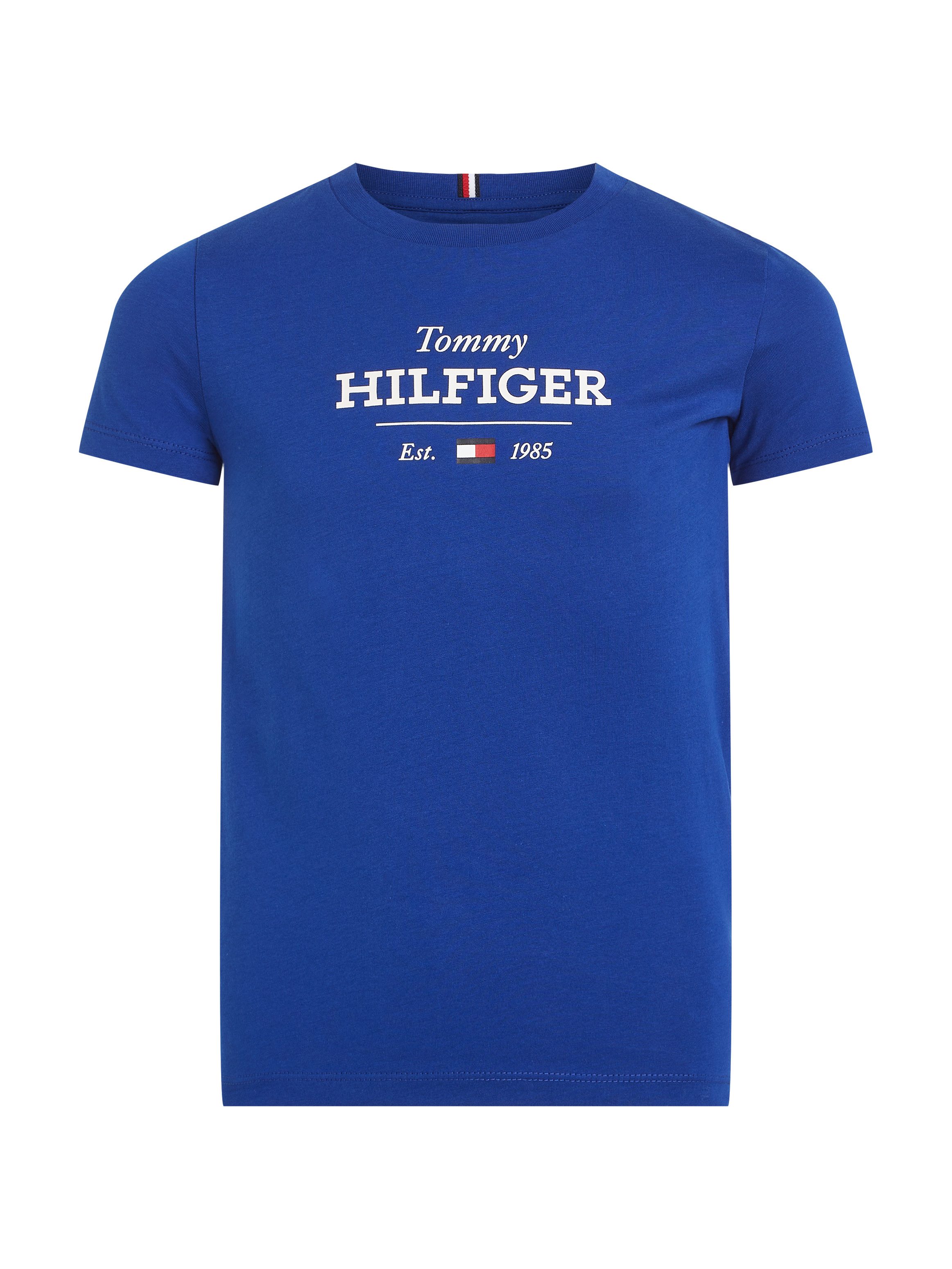 Tommy Hilfiger T-shirt MONOTYPE 1985 REG TEE SS