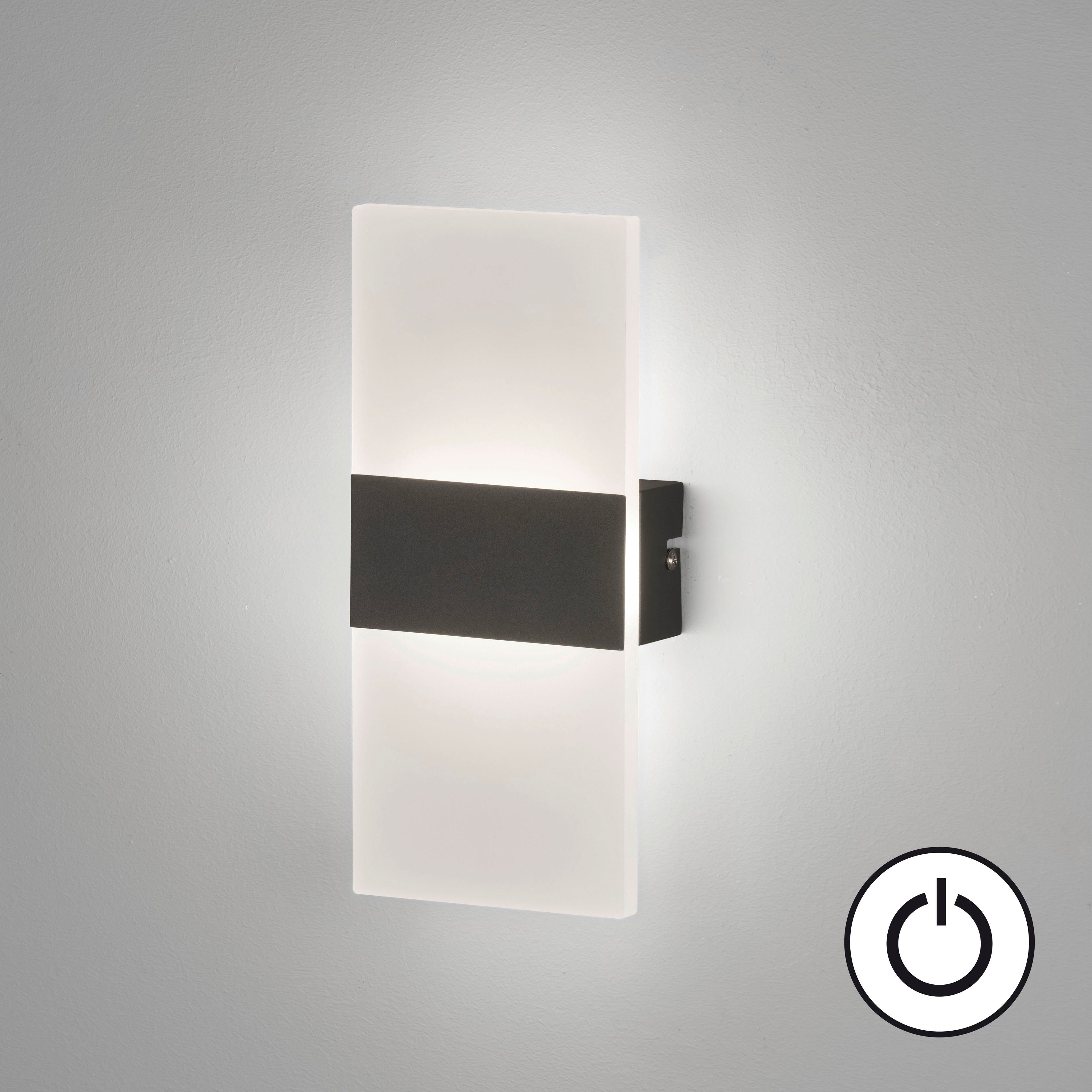 Honsel Leuchten Wandlamp Foder duurzame led (1 stuk)