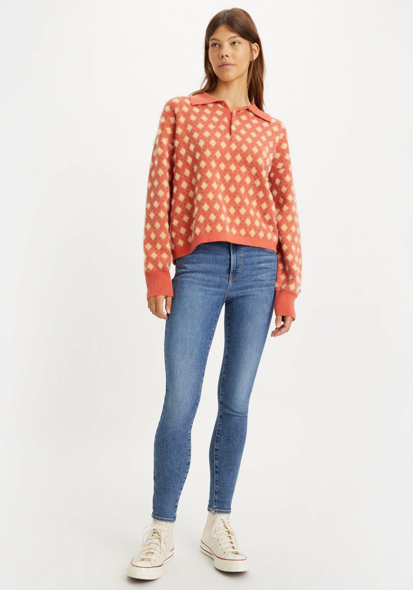 Levi's® Skinny fit jeans 720 High Rise met hoge taille