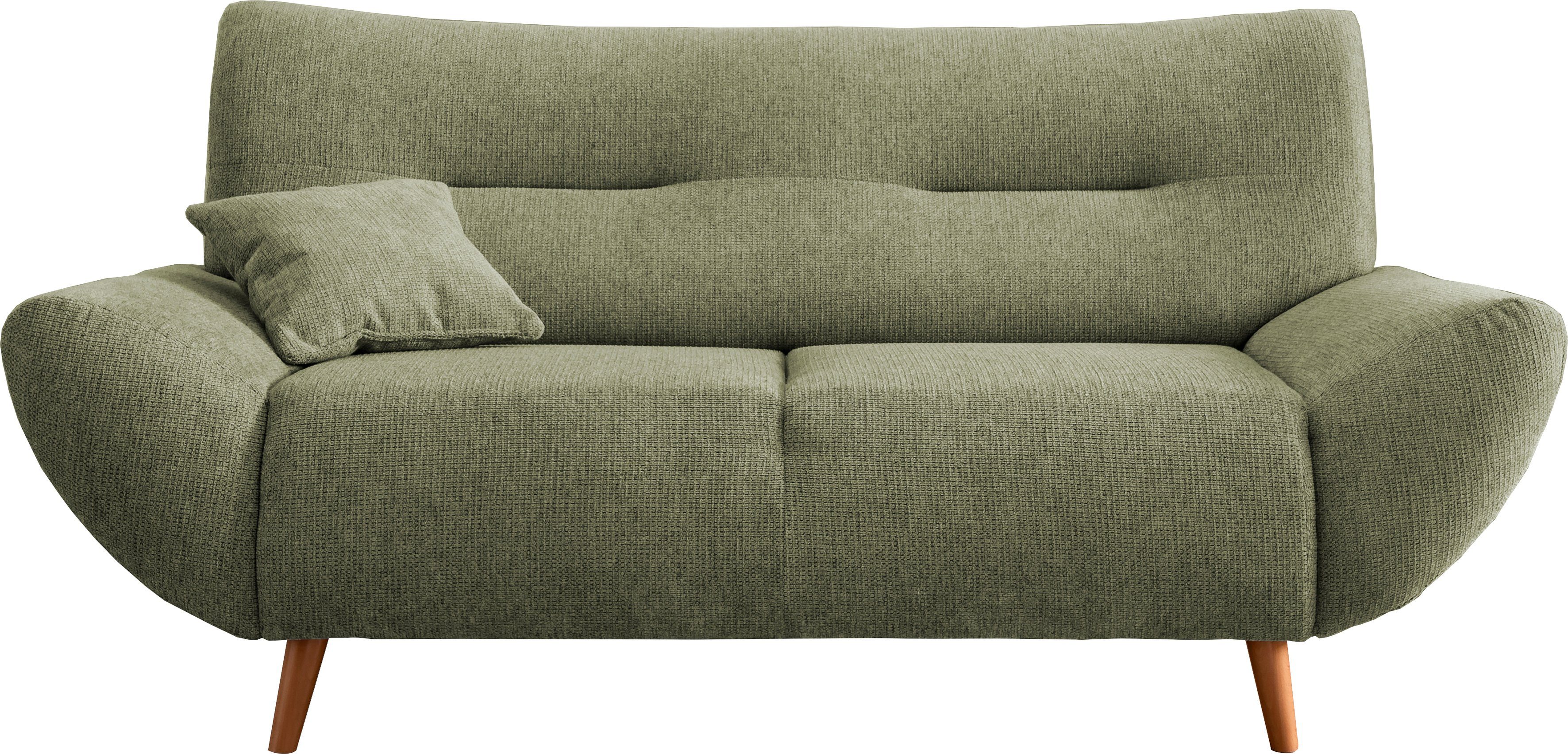 INOSIGN Zithoek Drago, modern en tijdloos, actuele vormtaal, comfortabel leverbaar als fauteuil/hoekbank, diverse stoffen, incl. 2 sierkussens (set, 2-delig)