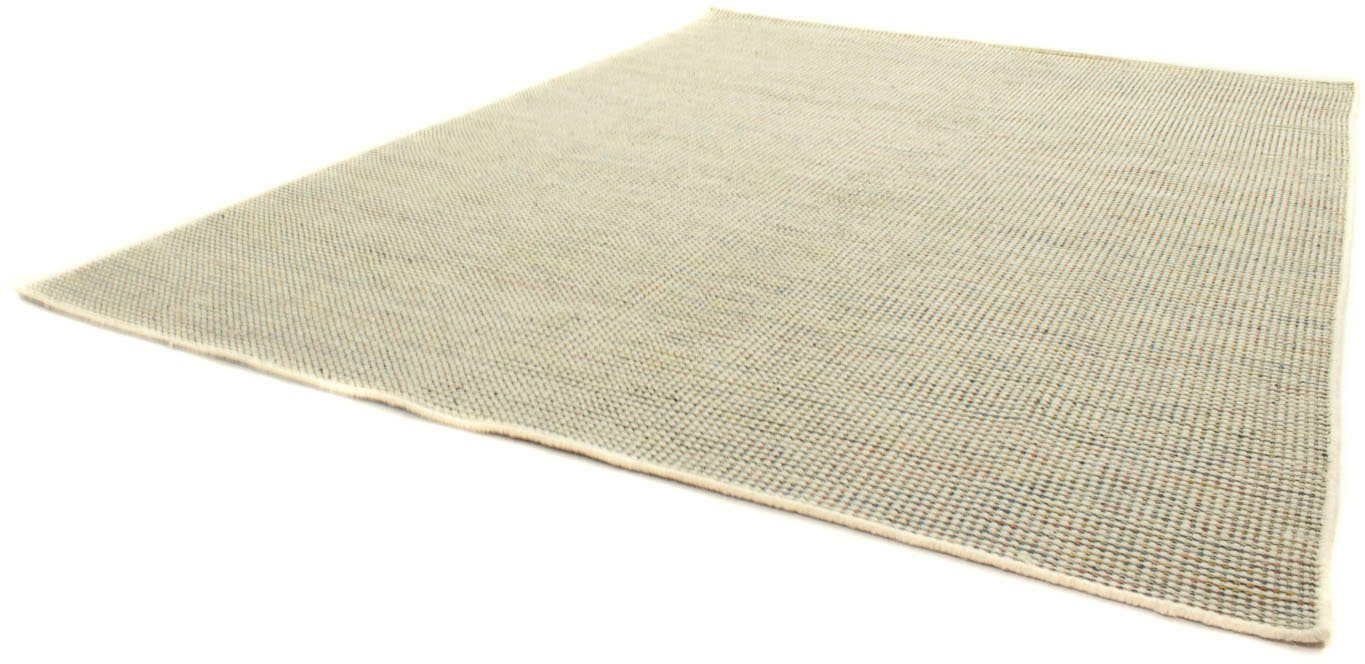 morgenland Wollen kleed Arvin - Kelim tapijt - trendy wollen vloerkleden wit