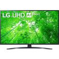 lg lcd-led-tv 43uq81009lb, 108 cm - 43 ", 4k ultra hd, smart tv zwart