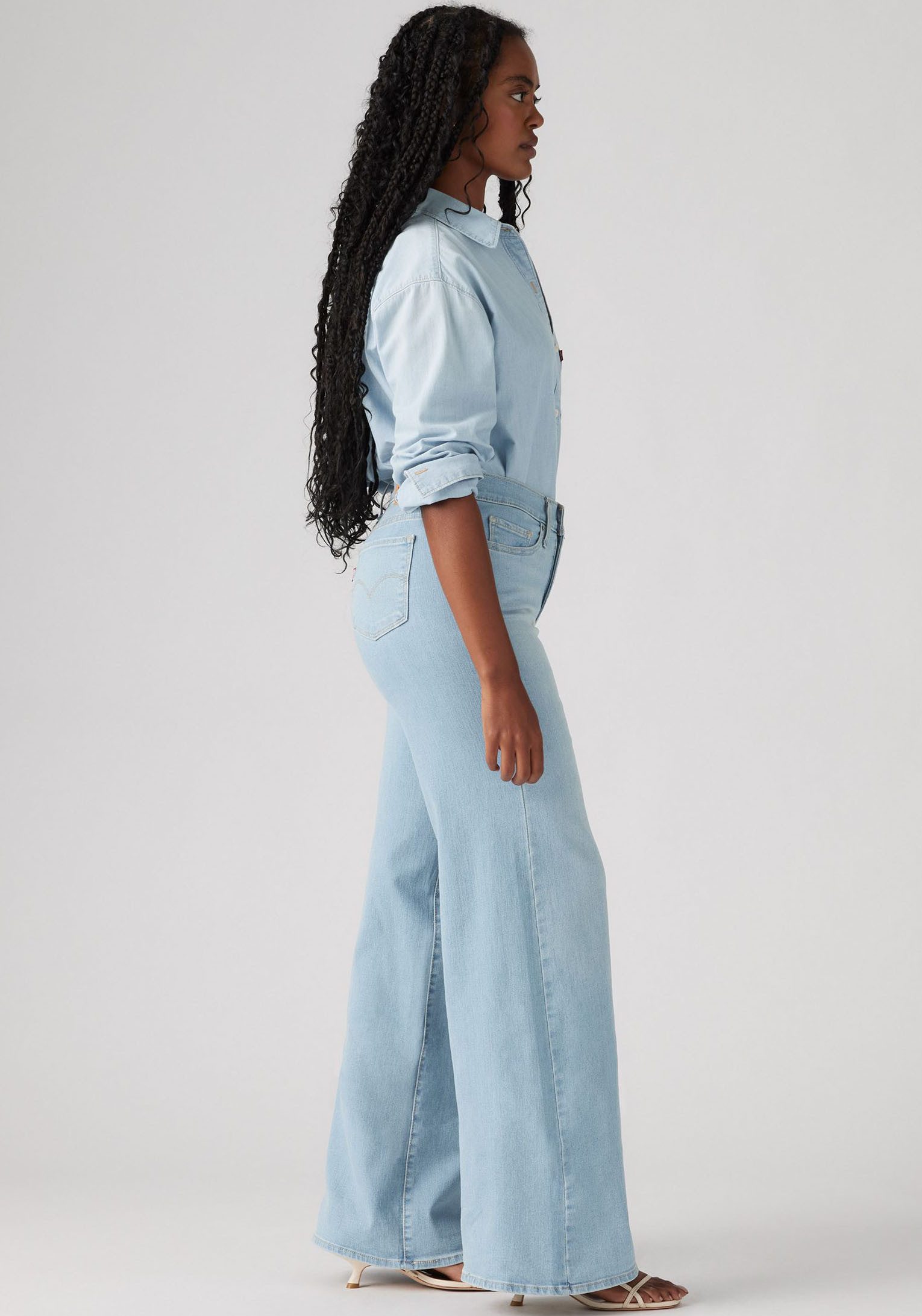 Levi's® Wijde Jeans 318 SHAPING in five-pocketsstijl