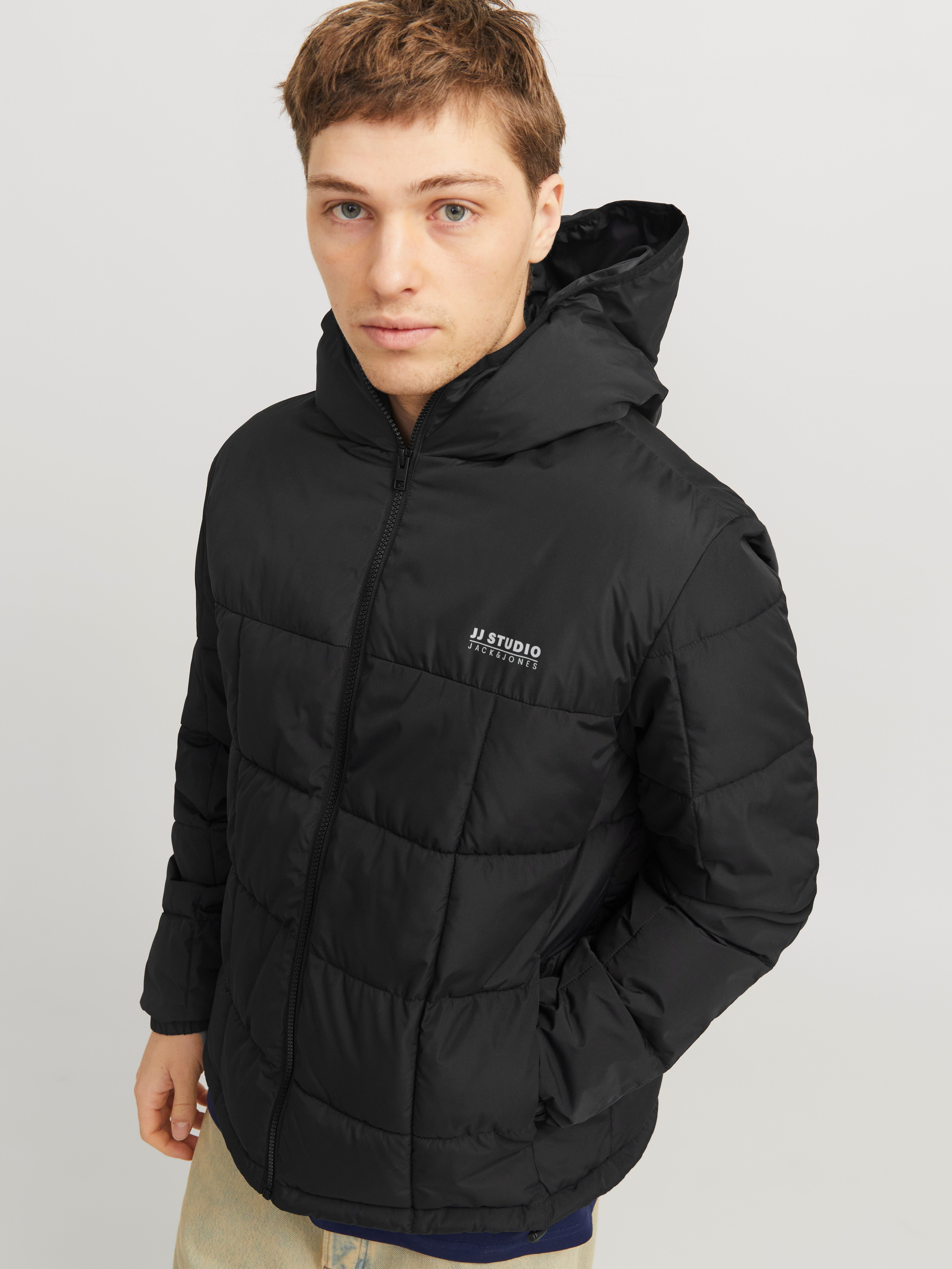Jack & Jones Gewatteerde jas JJBEN SQUARE HOOD JACKET
