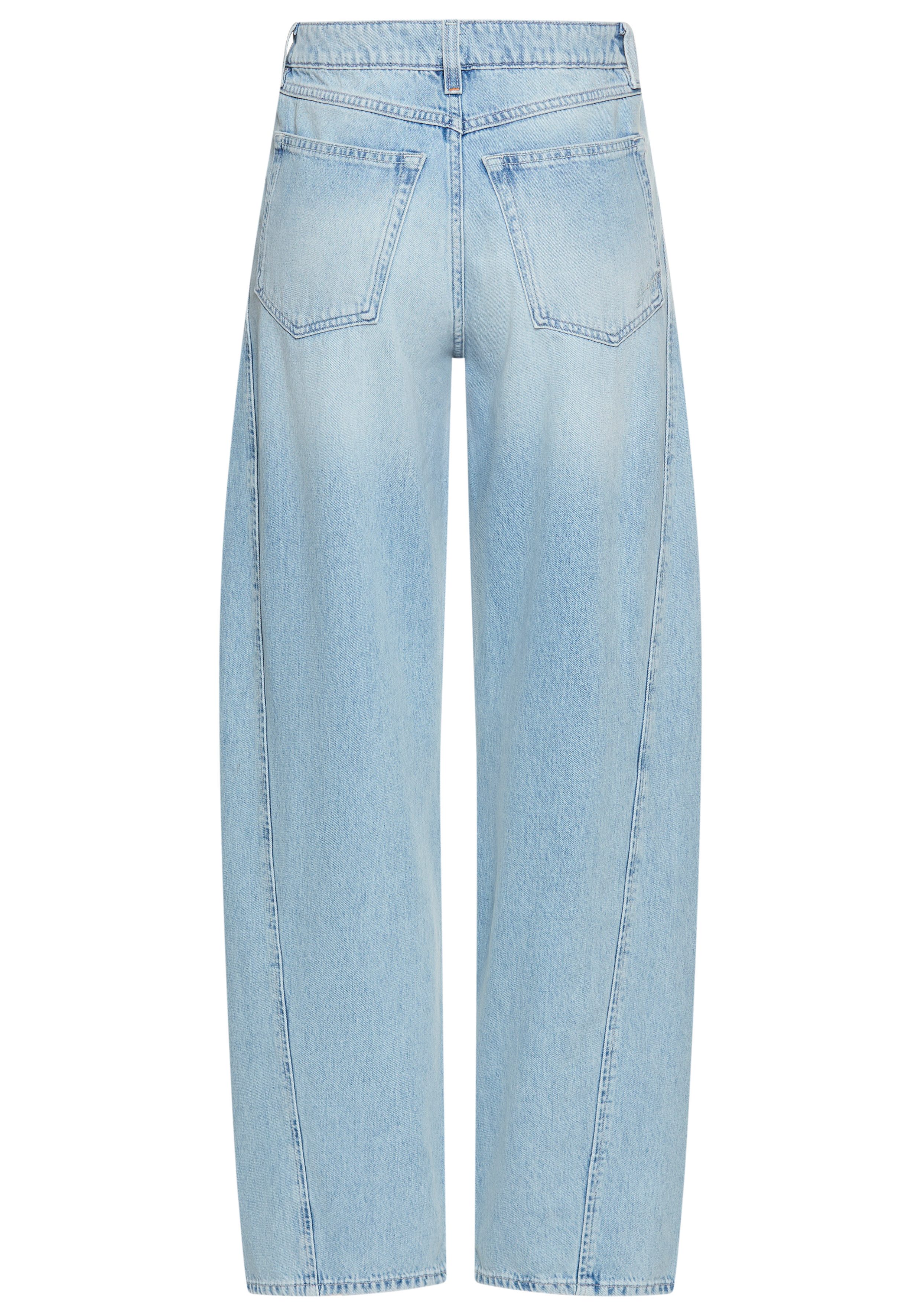 Boss Orange High-waist jeans Baloon High Rise Premium Damesmode