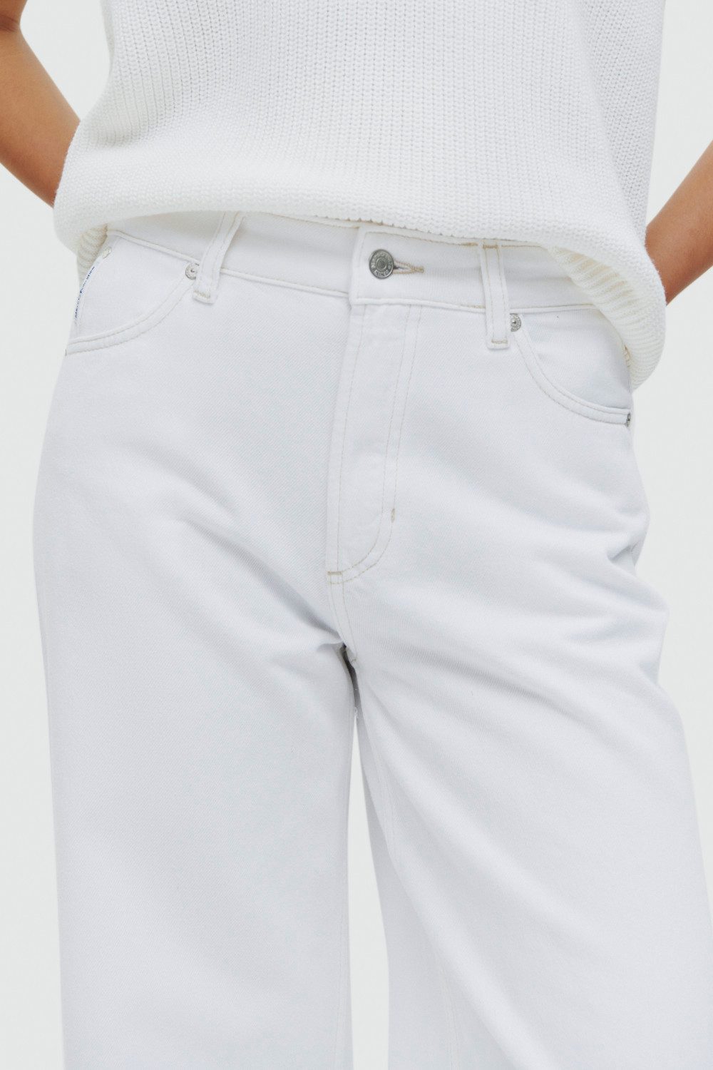 Marc O'Polo DENIM Wijde jeans Tomma