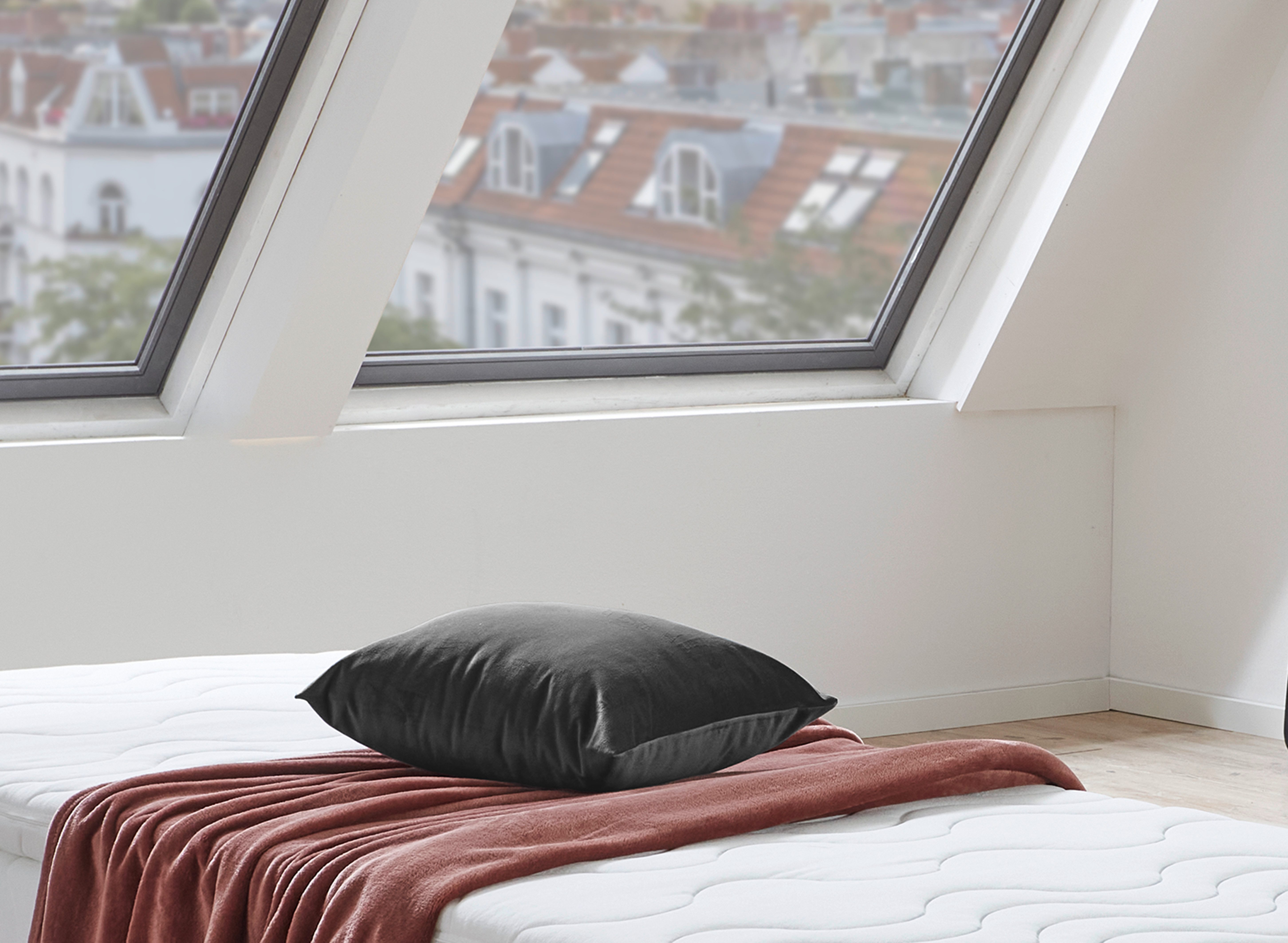 Westfalia Polsterbetten Boxspring NAGOYA selecteerbaar met en zonder topper, verkrijgbaar in h2, h3 en h4