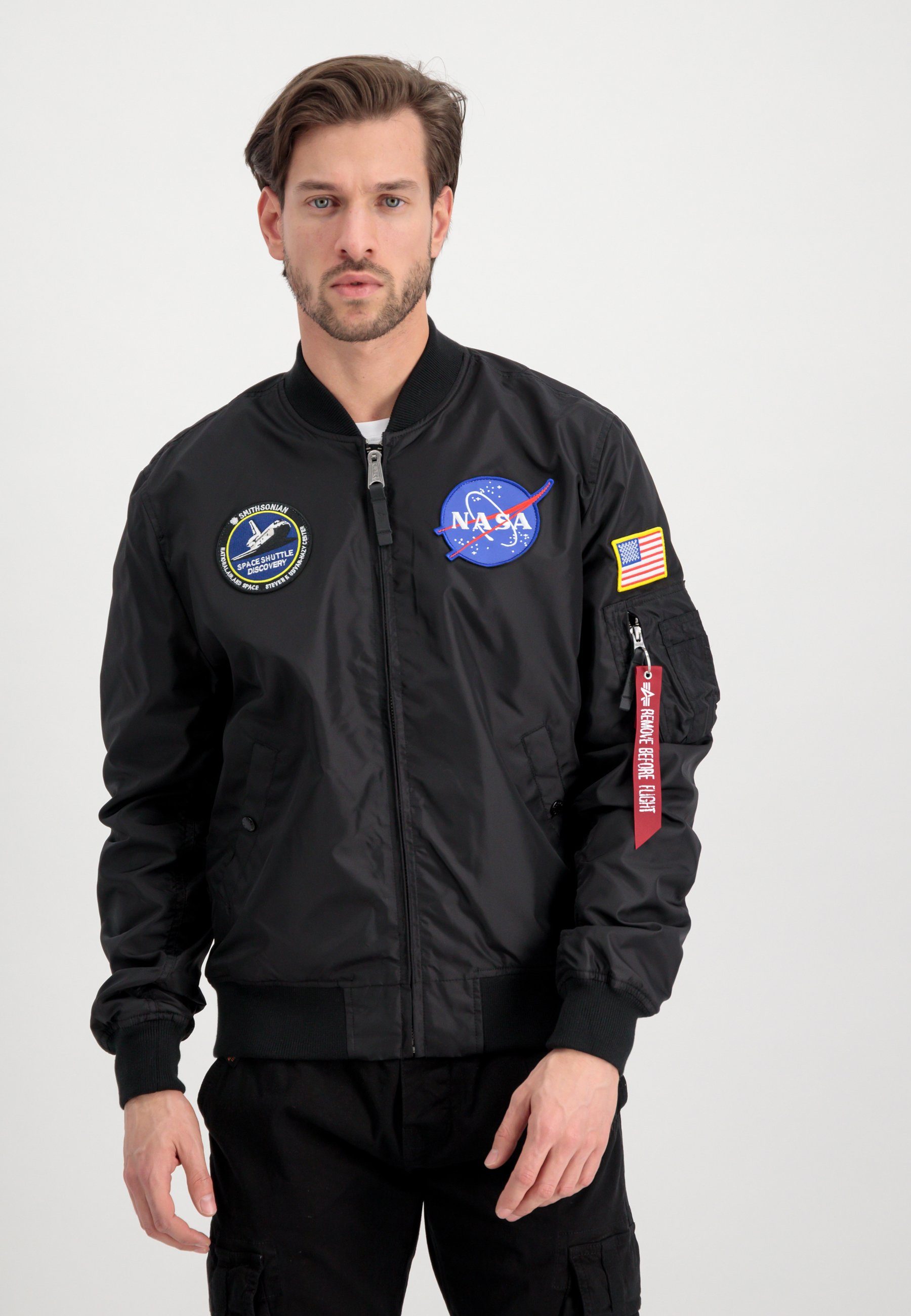 Alpha Industries Bomberjack Alpha Industries Men - Bomber Jackets MA-1 TT NASA Reversible II